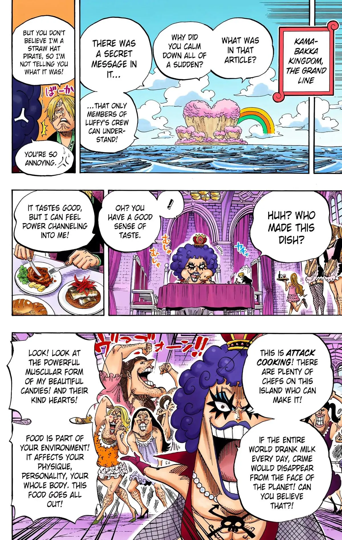 Read One Piece (Color) EN Manga Online