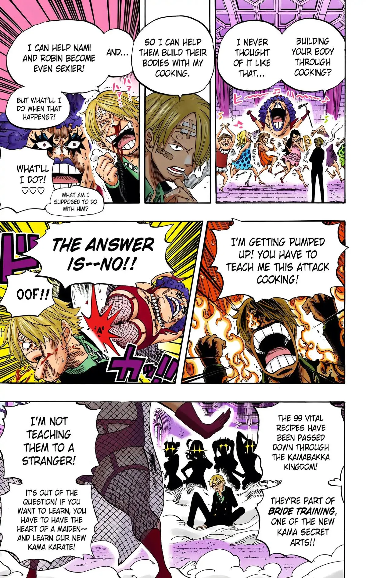 Read One Piece (Color) EN Manga Online