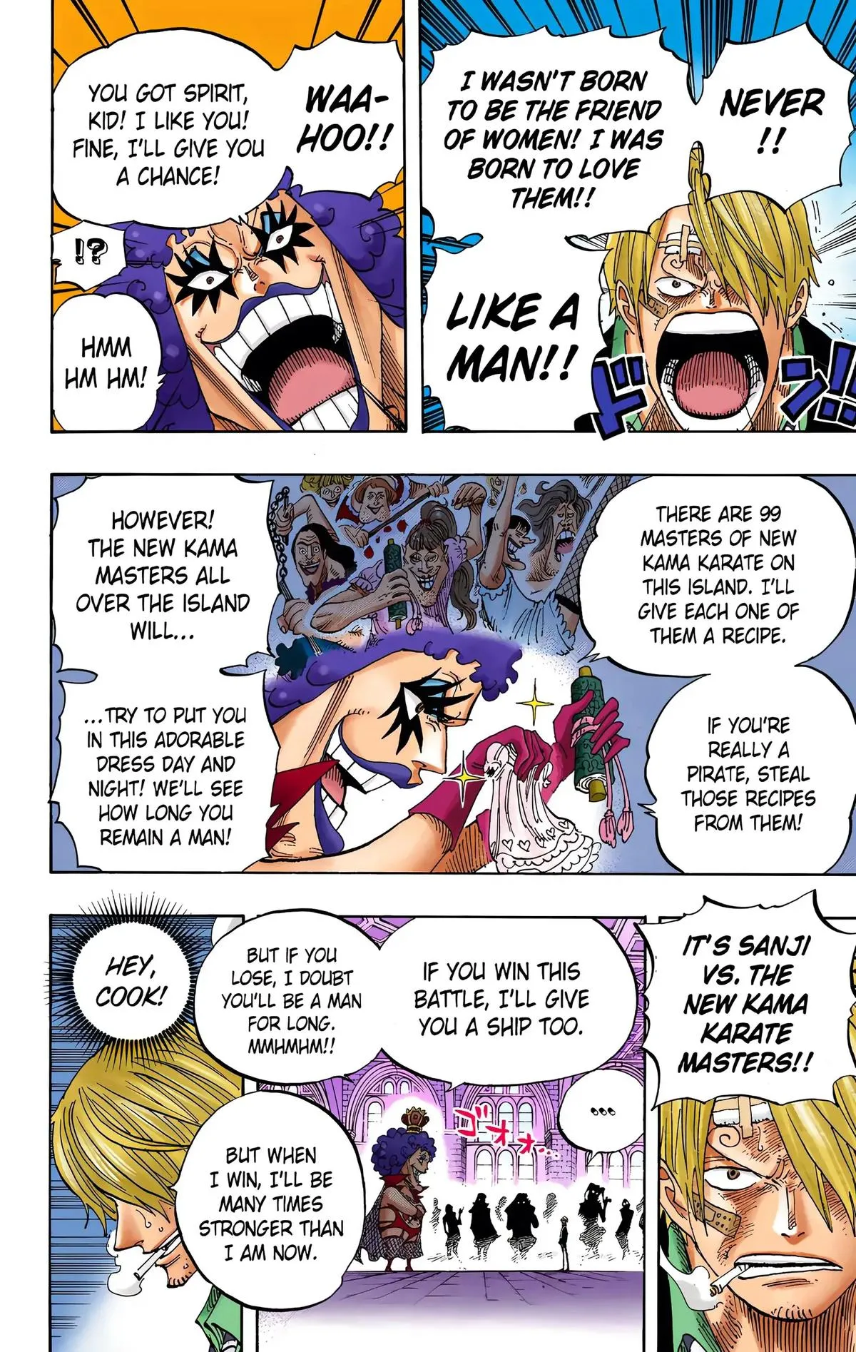 Read One Piece (Color) EN Manga Online