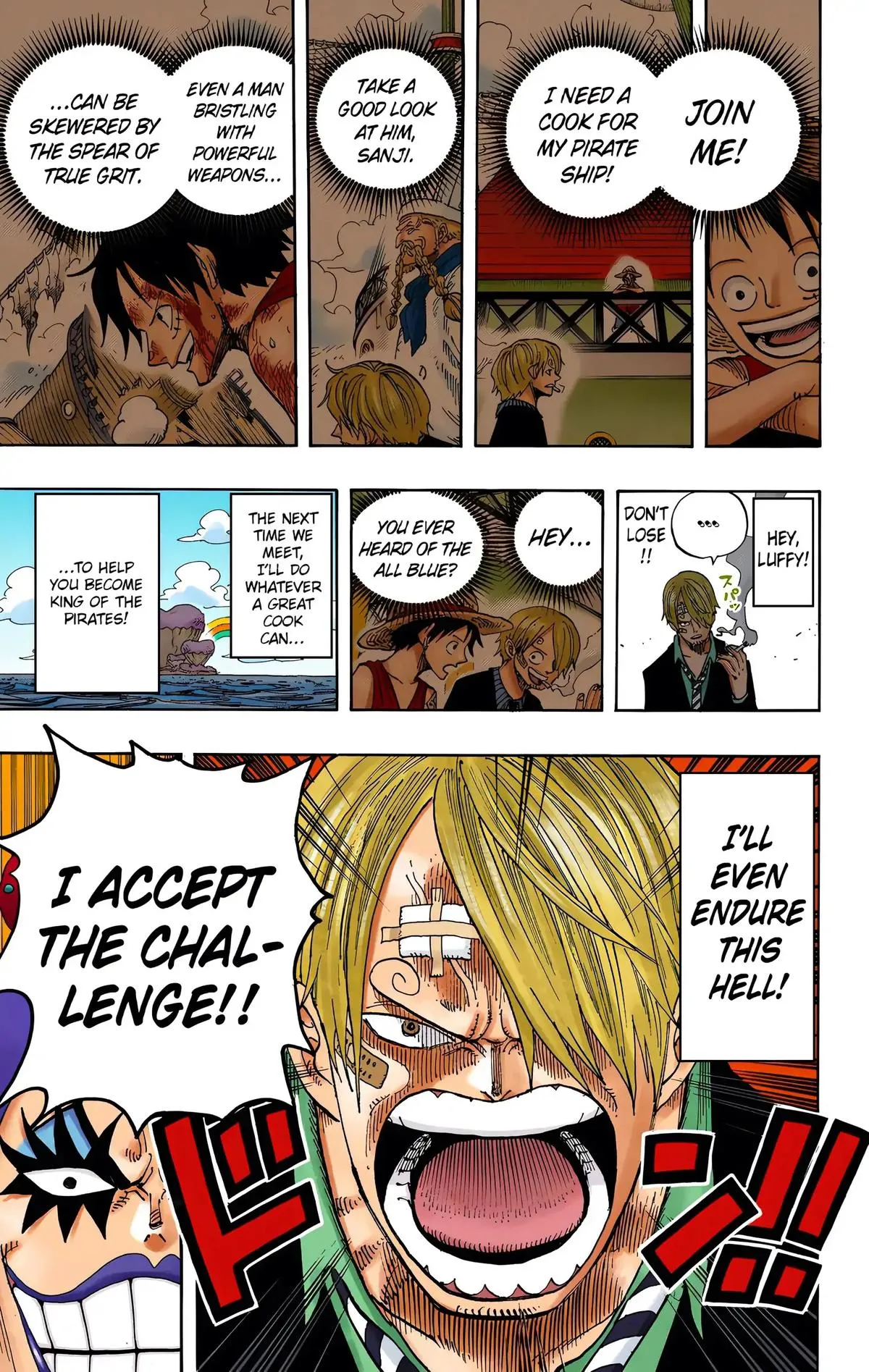 Read One Piece (Color) EN Manga Online