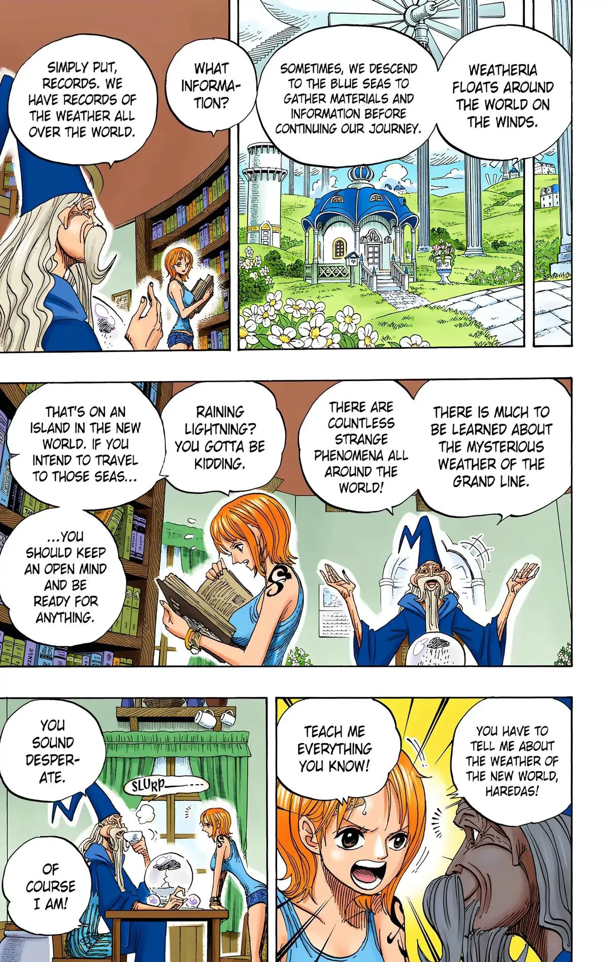 Read One Piece (Color) EN Manga Online