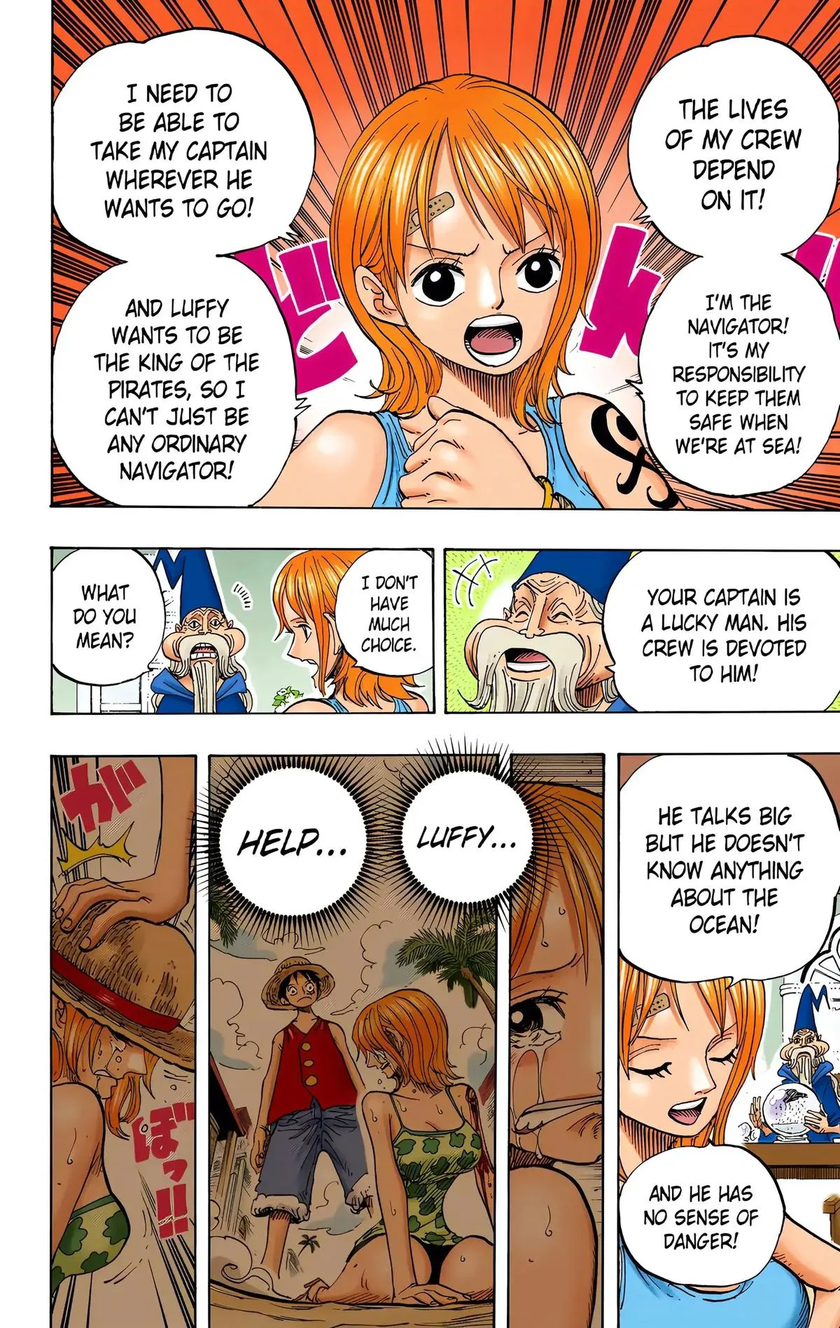 Read One Piece (Color) EN Manga Online
