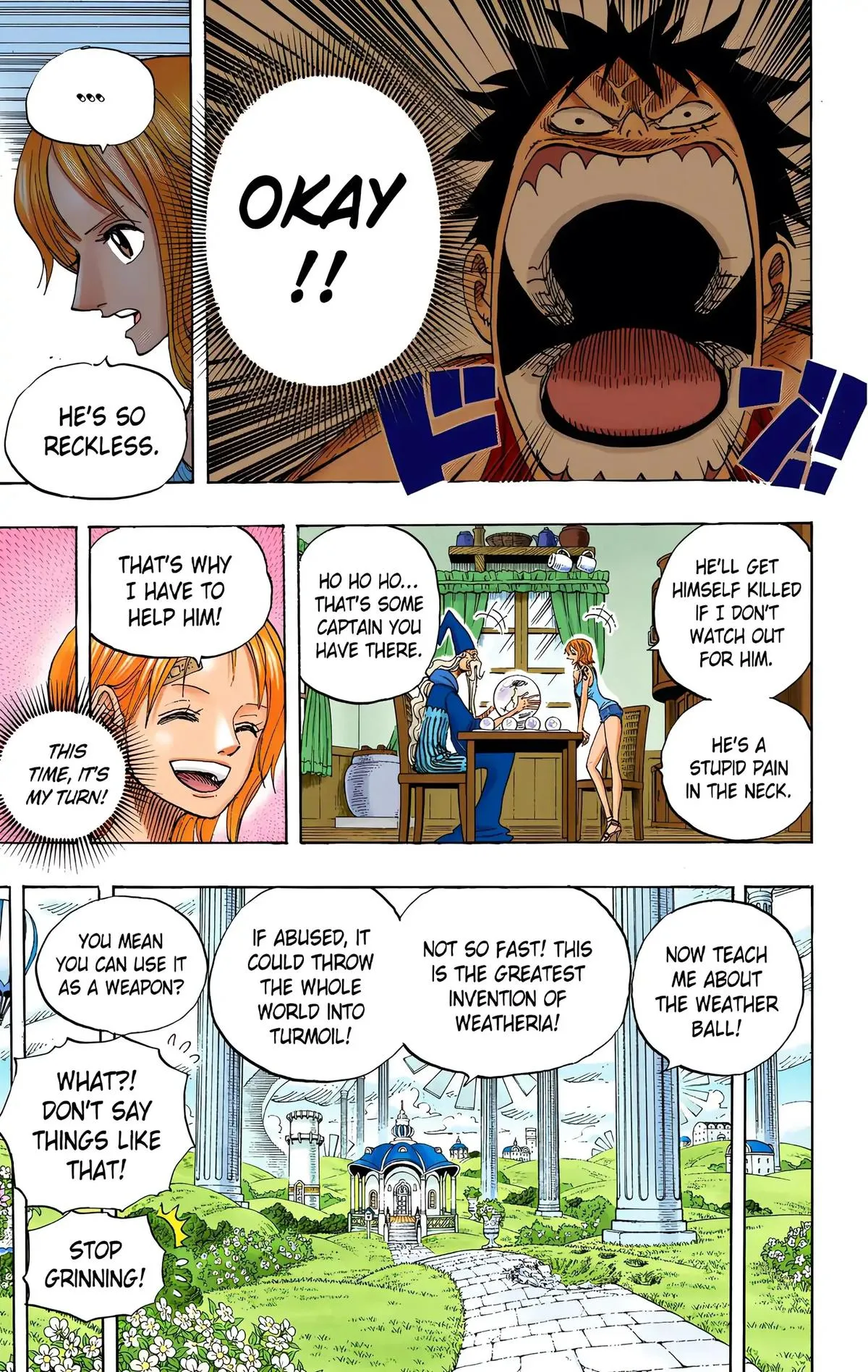 Read One Piece (Color) EN Manga Online