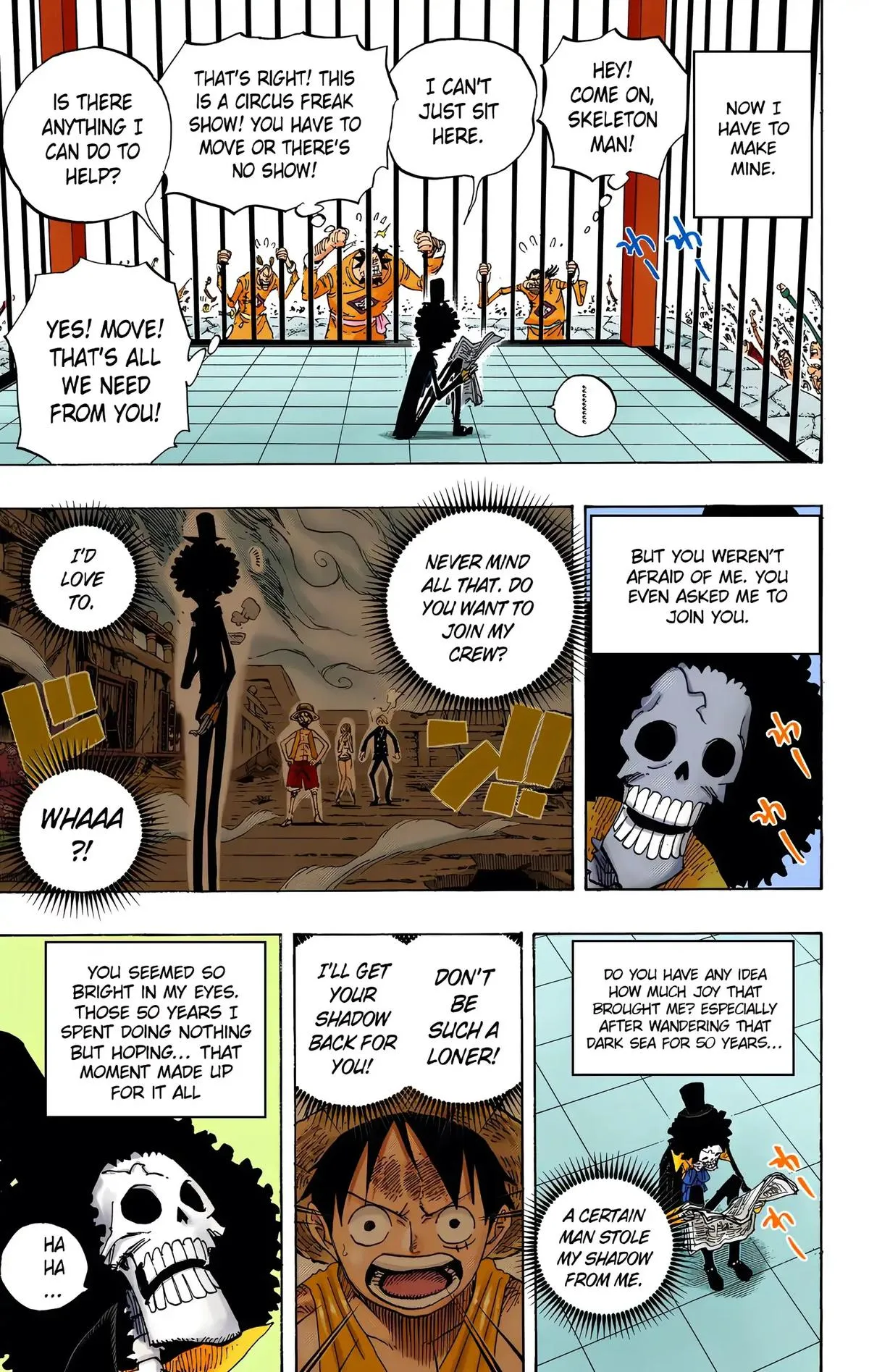 Read One Piece (Color) EN Manga Online