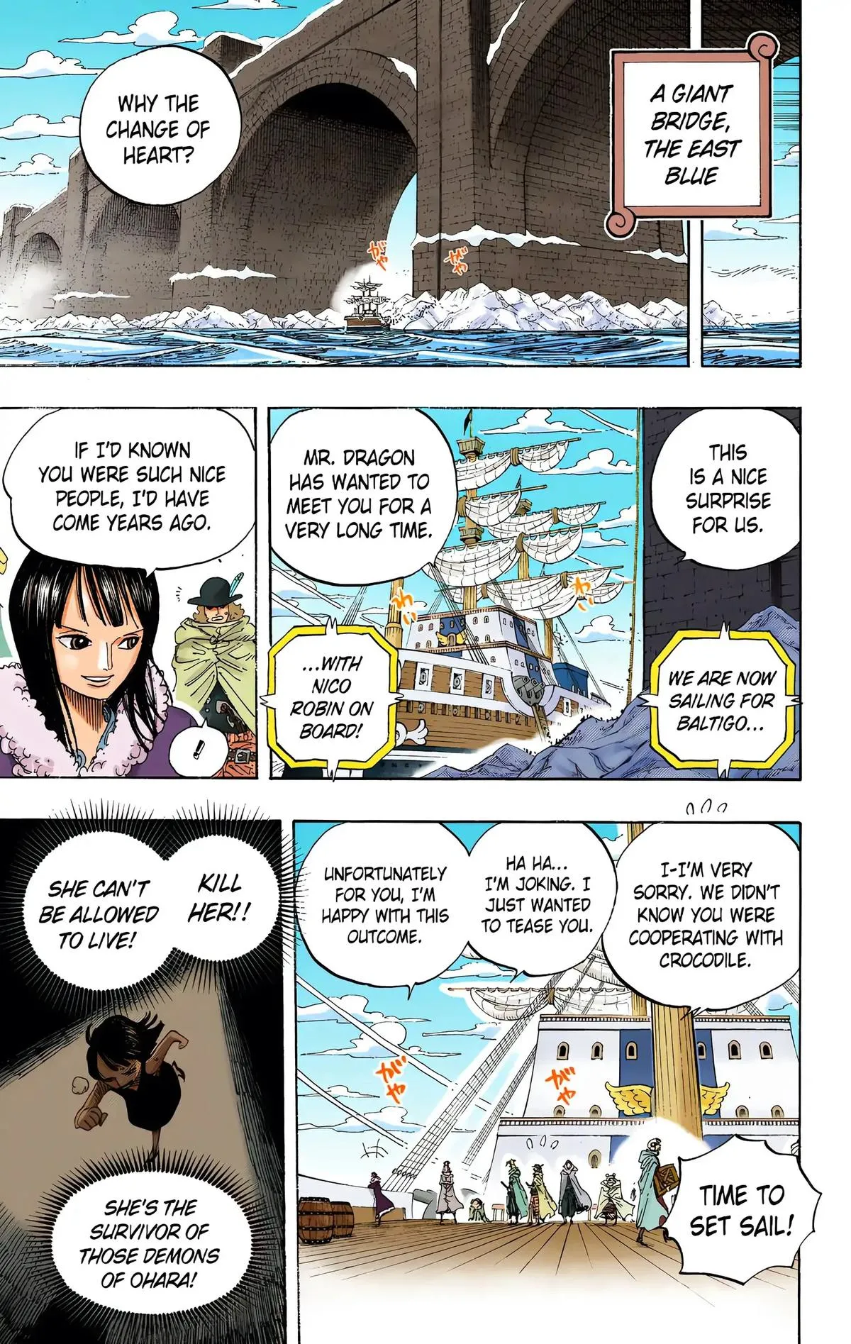 Read One Piece (Color) EN Manga Online