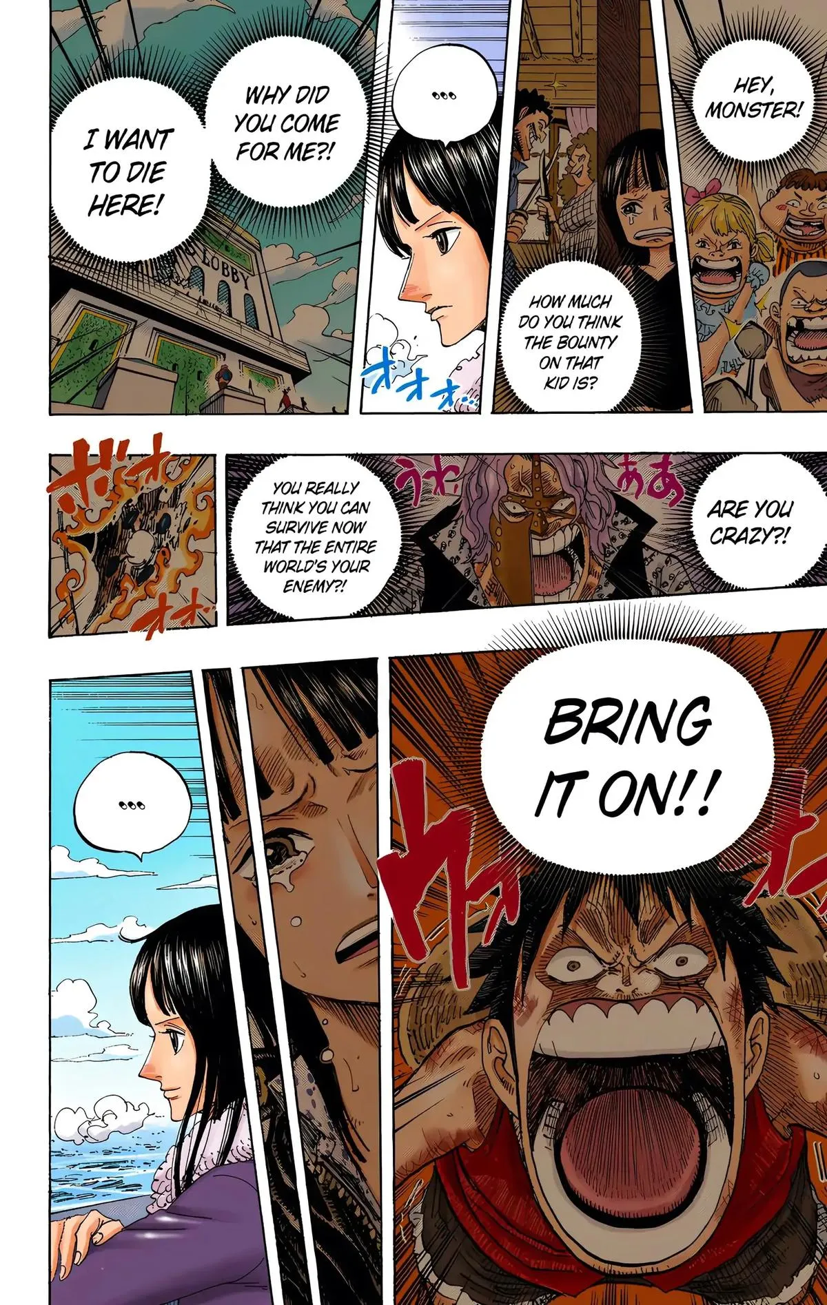 Read One Piece (Color) EN Manga Online