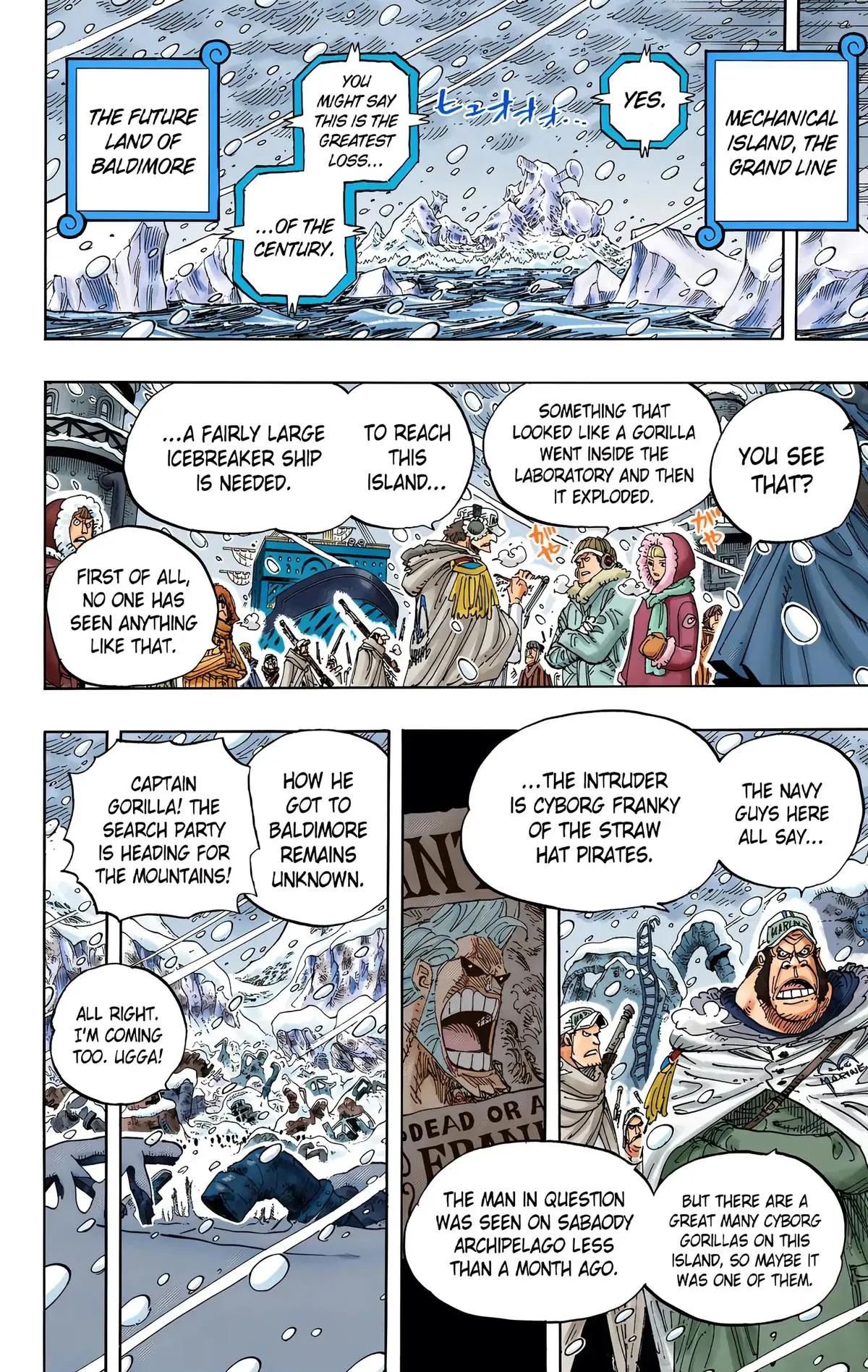 Read One Piece (Color) EN Manga Online