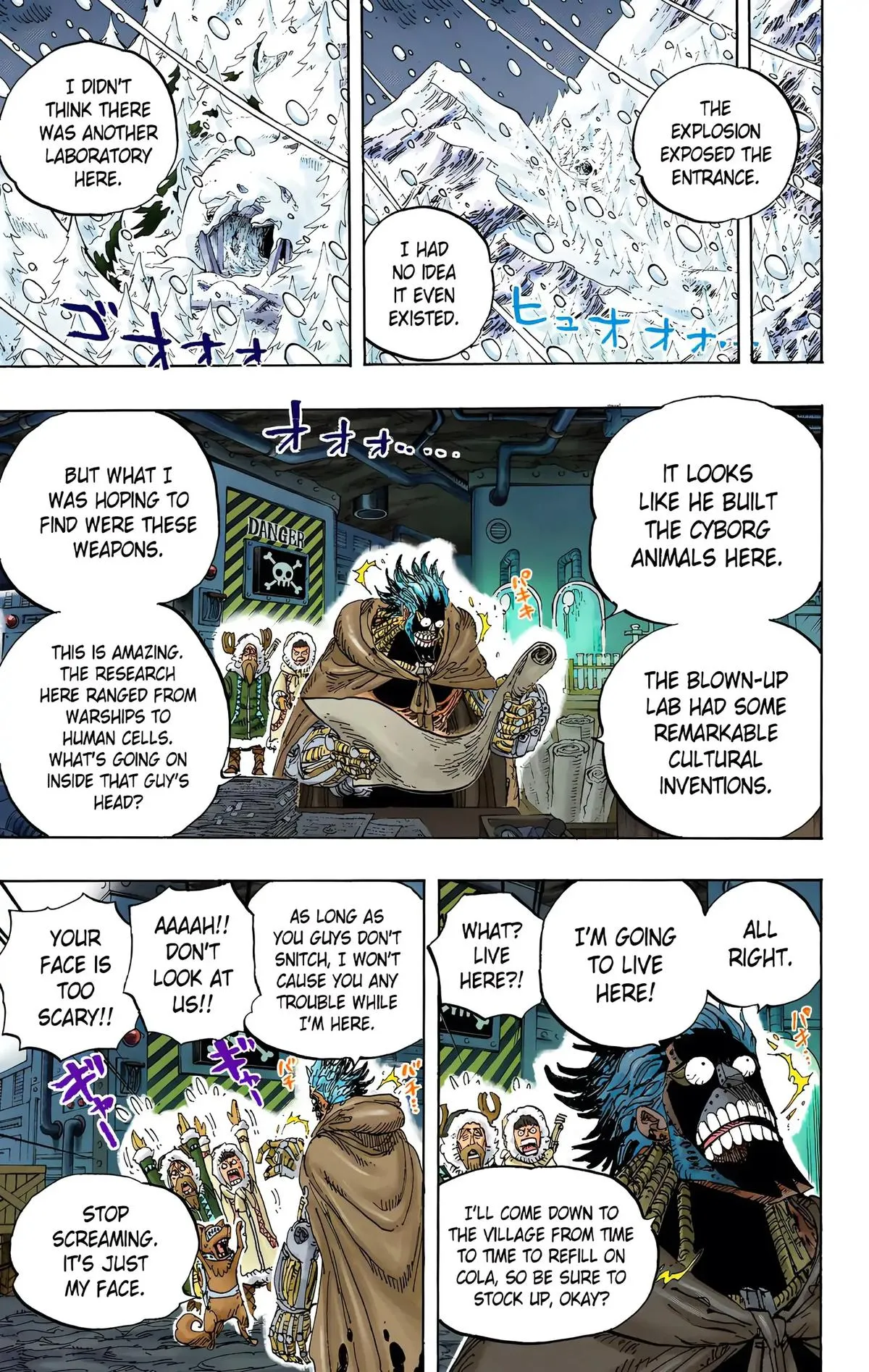 Read One Piece (Color) EN Manga Online