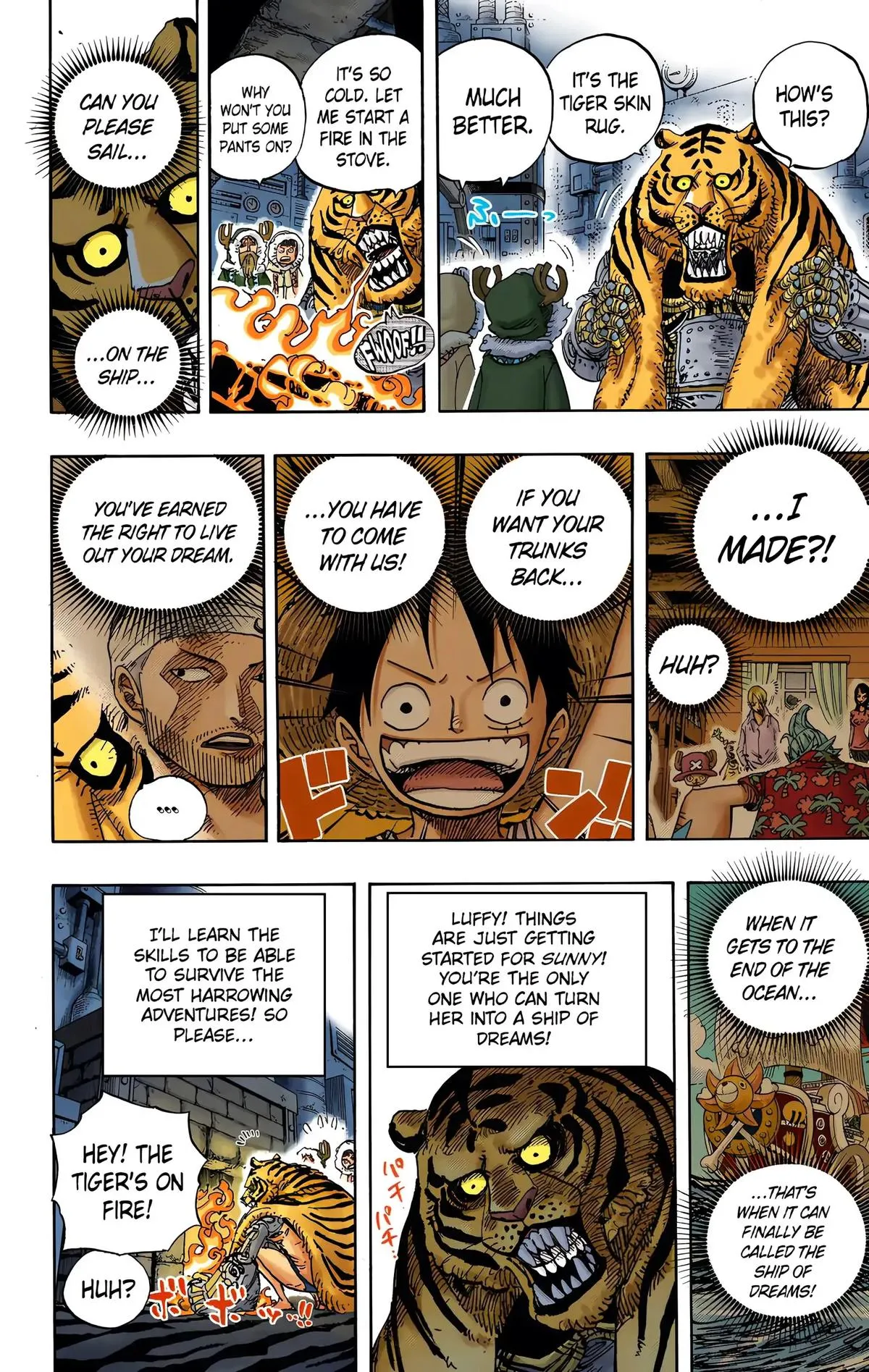 Read One Piece (Color) EN Manga Online