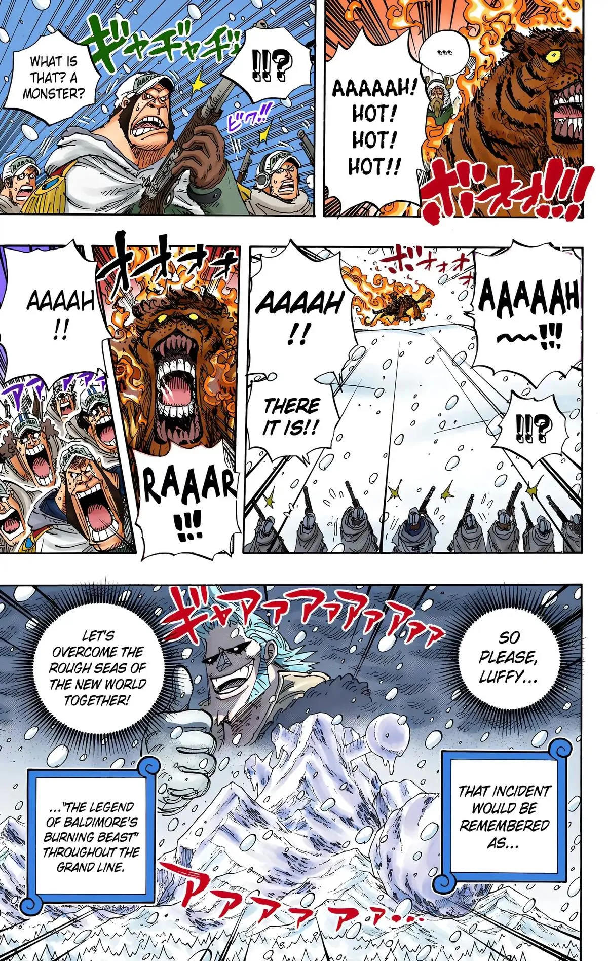 Read One Piece (Color) EN Manga Online