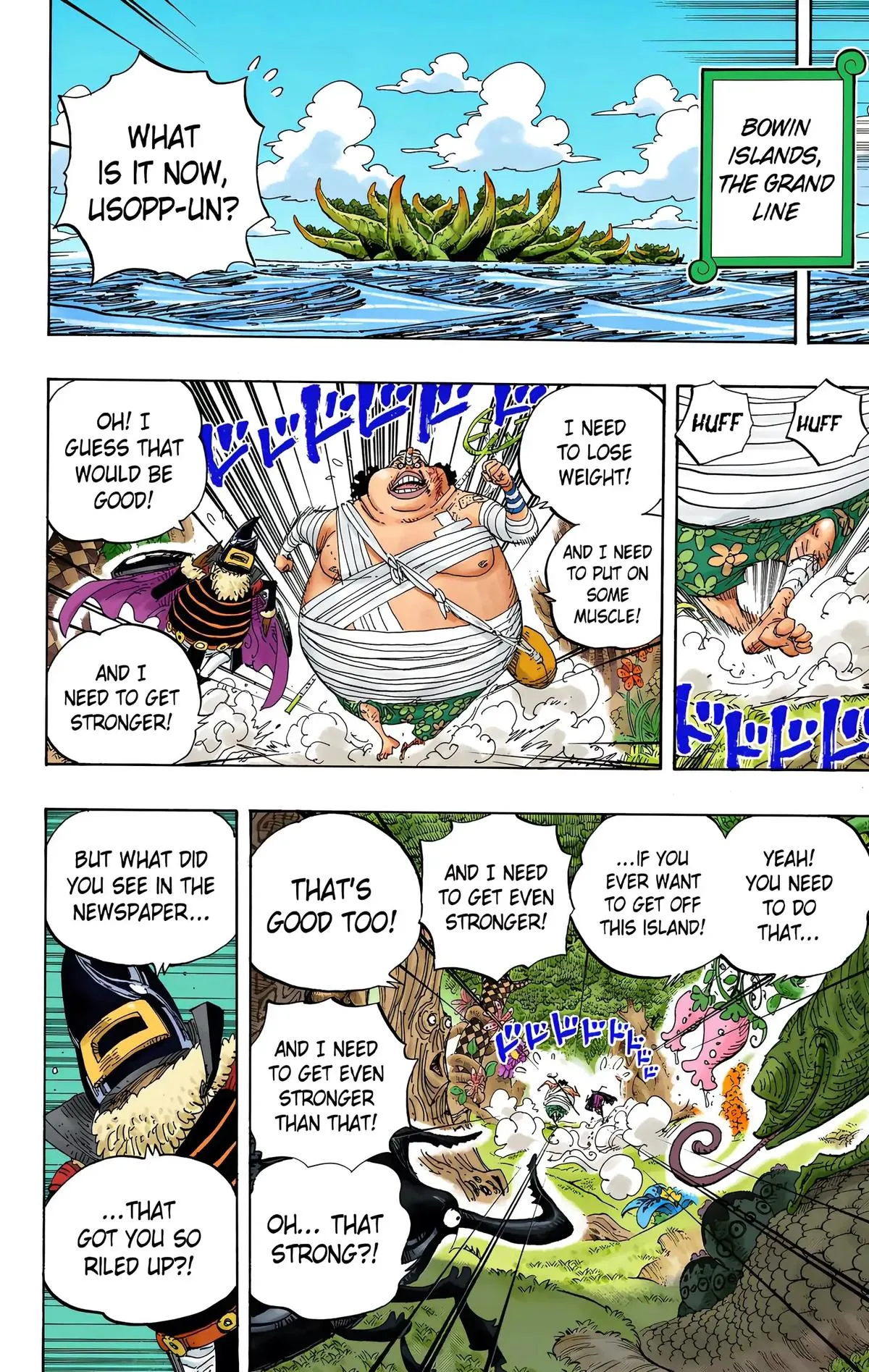 Read One Piece (Color) EN Manga Online