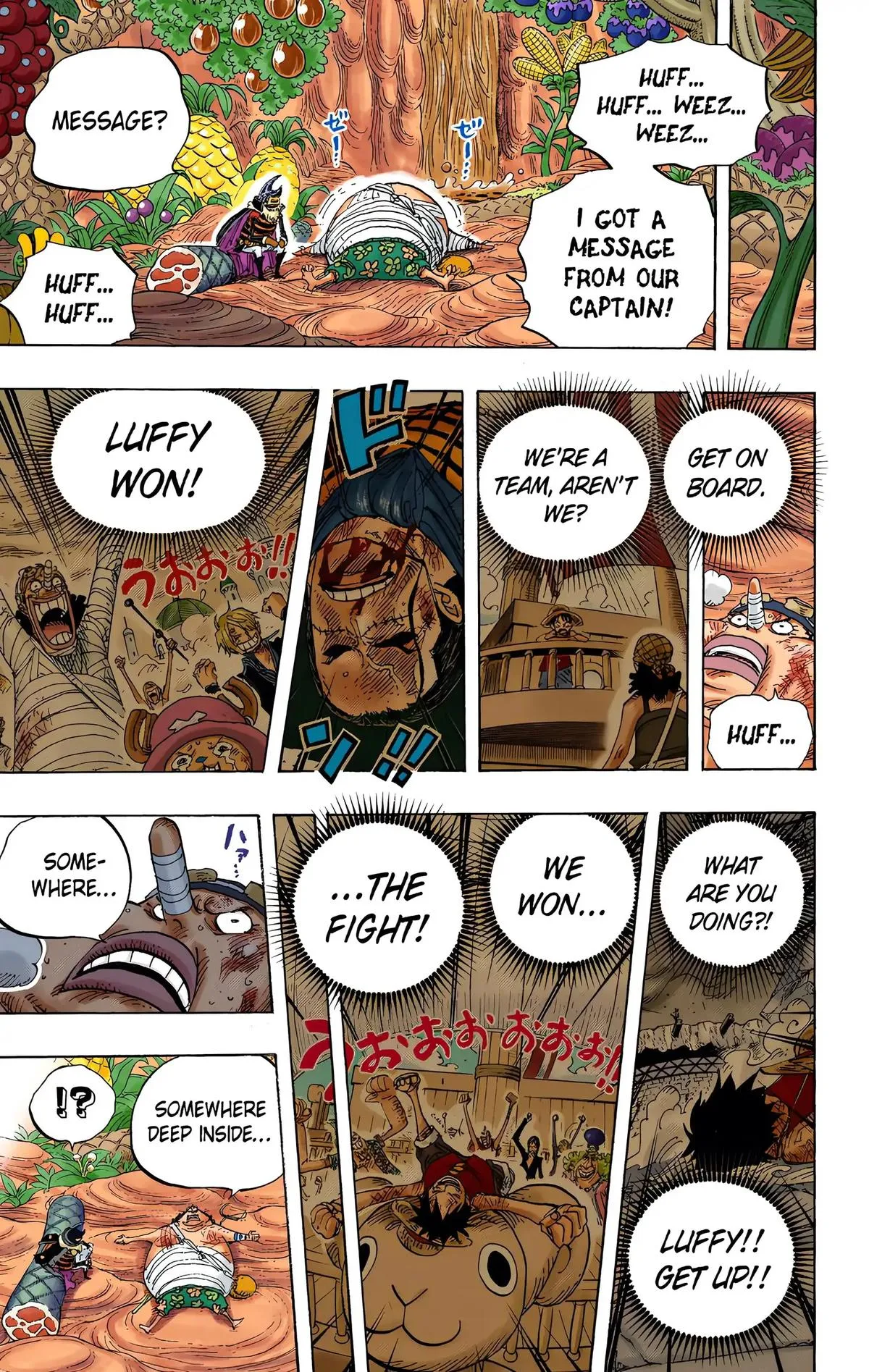 Read One Piece (Color) EN Manga Online