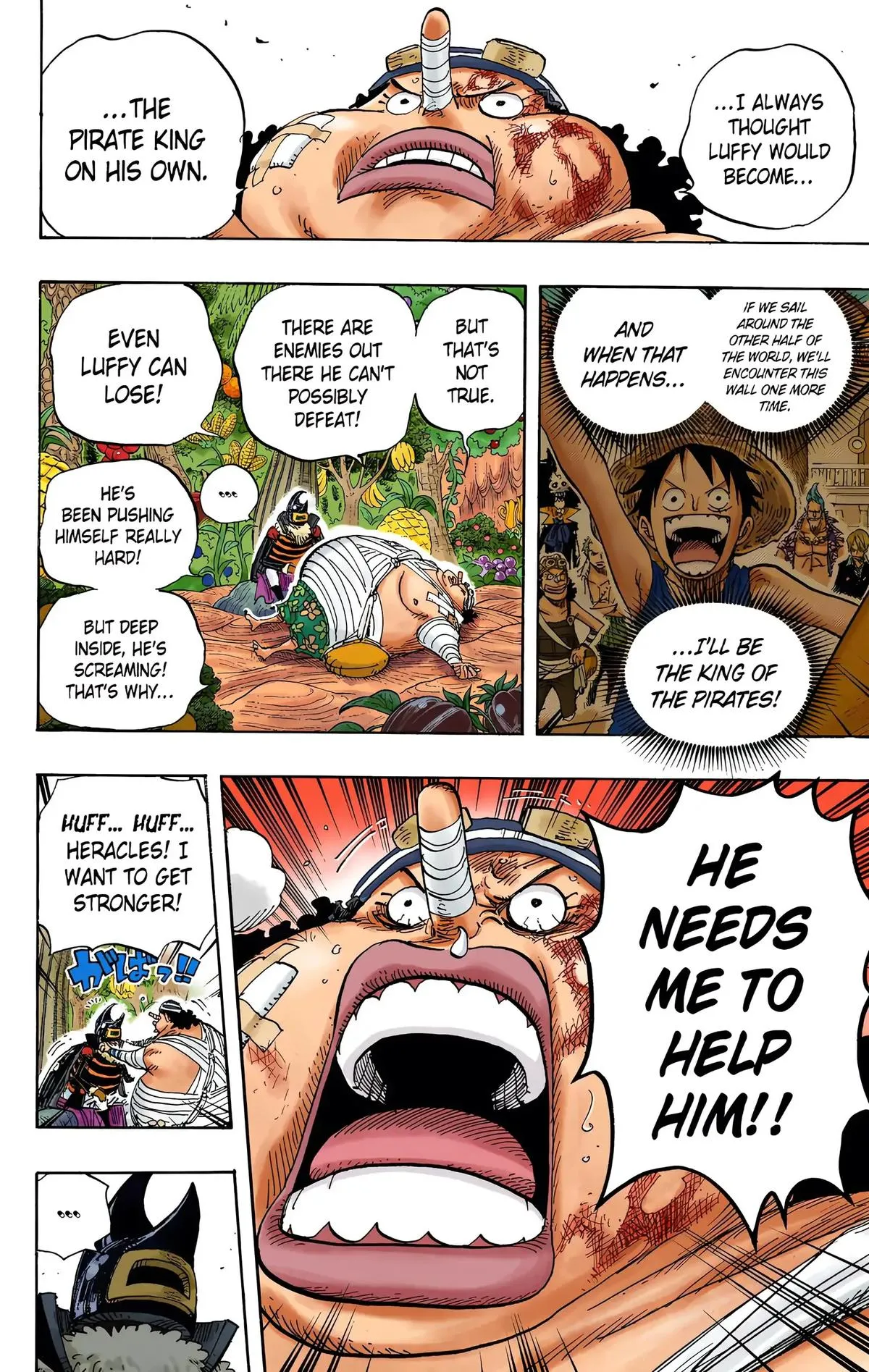 Read One Piece (Color) EN Manga Online