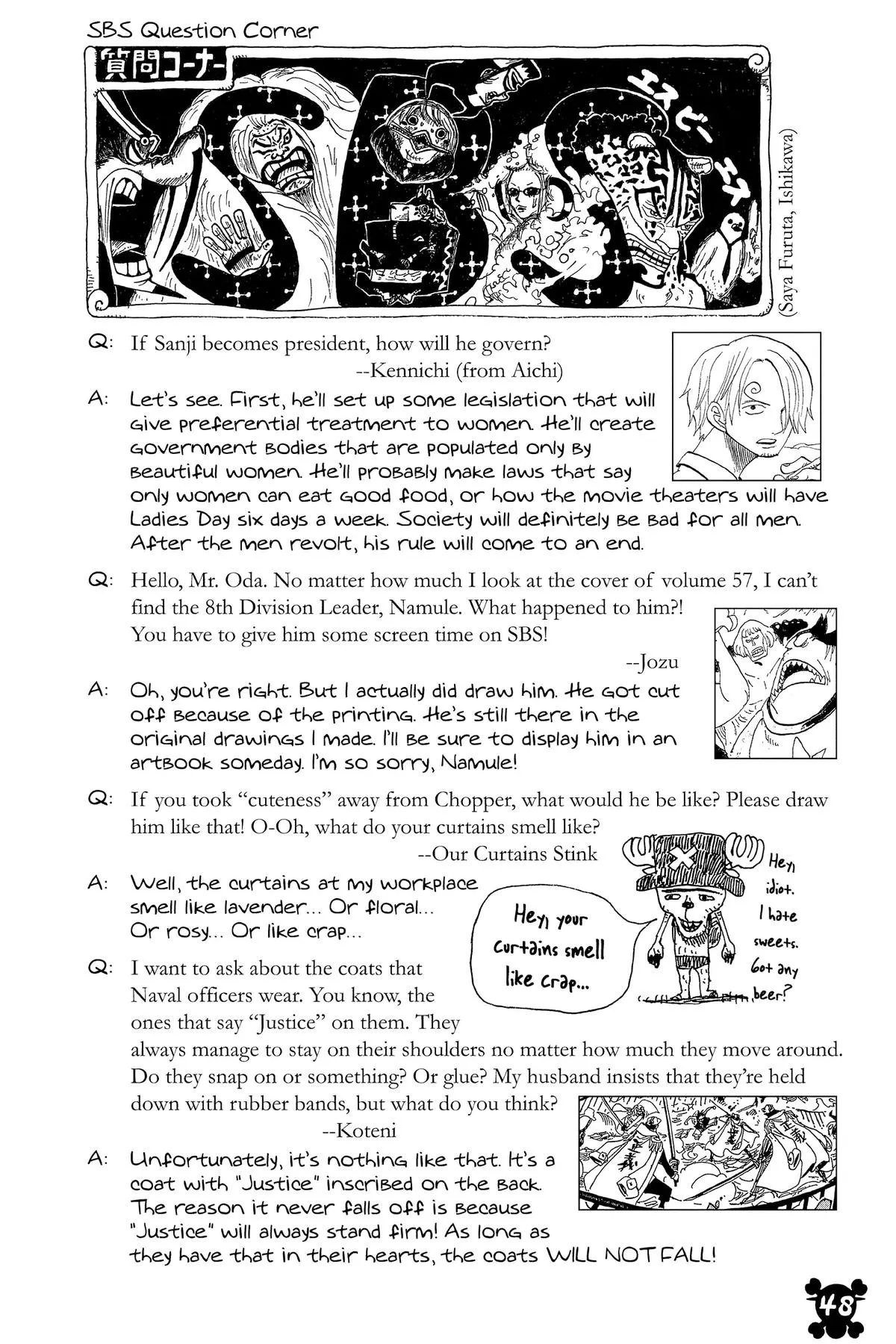 Read One Piece (Color) EN Manga Online
