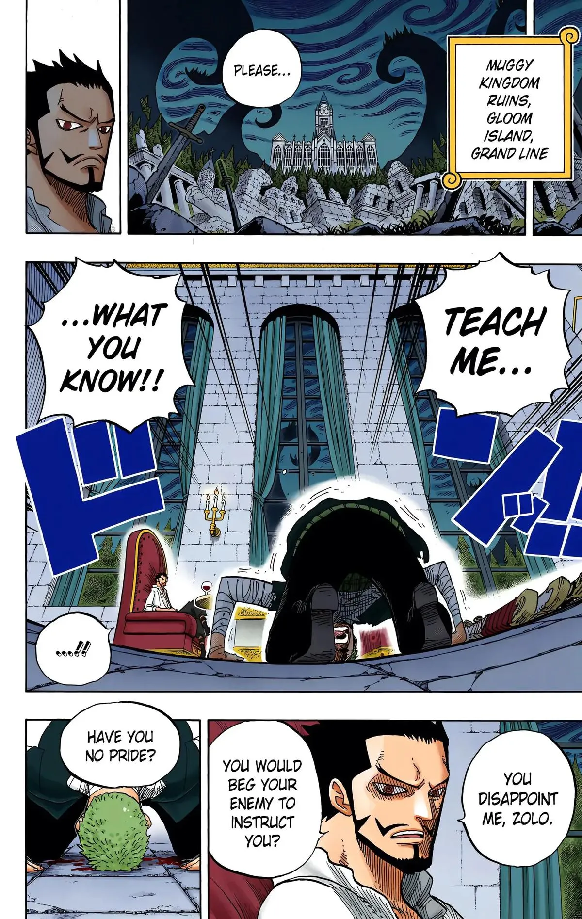 Read One Piece (Color) EN Manga Online