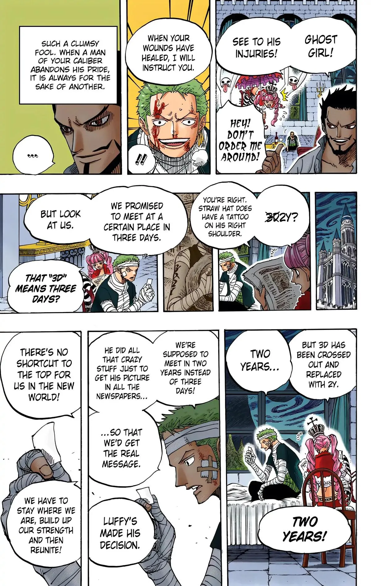 Read One Piece (Color) EN Manga Online