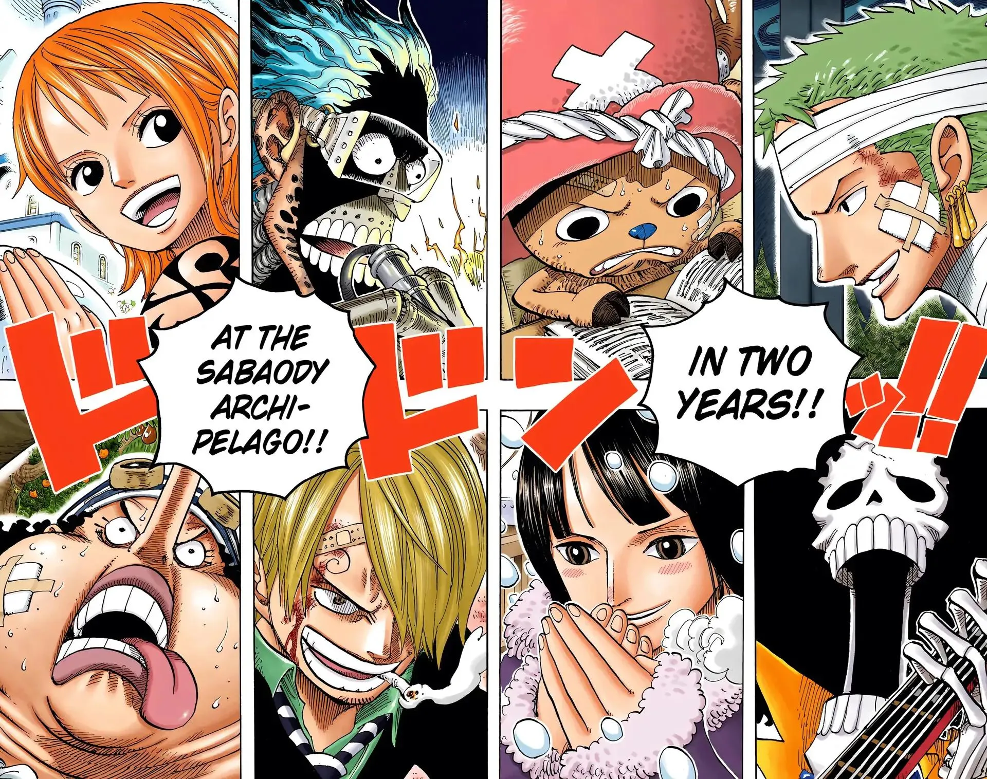 Read One Piece (Color) EN Manga Online