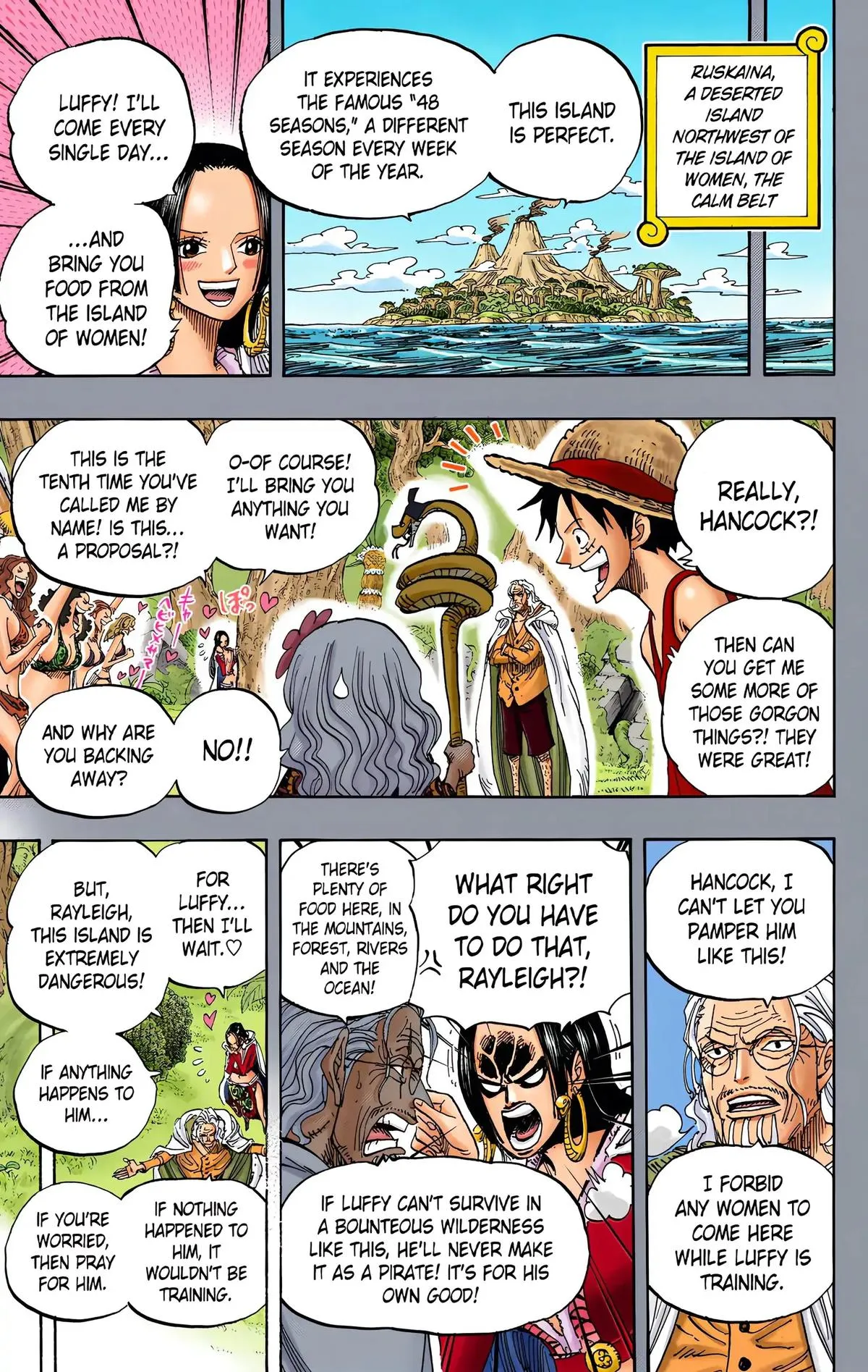 Read One Piece (Color) EN Manga Online