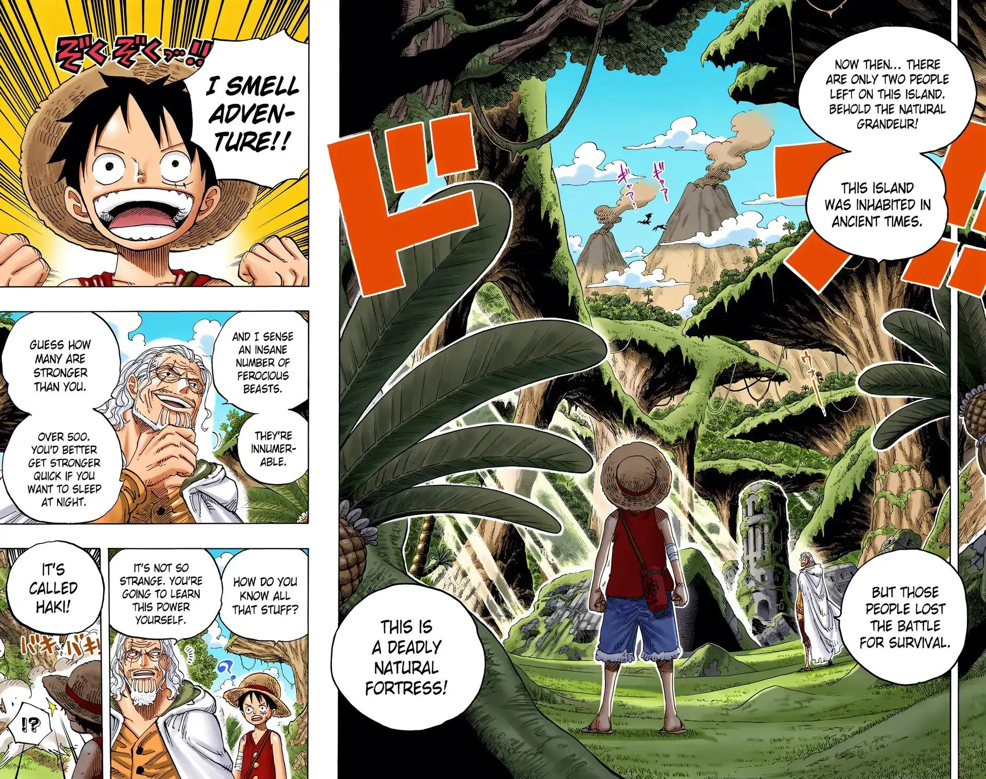 Read One Piece (Color) EN Manga Online