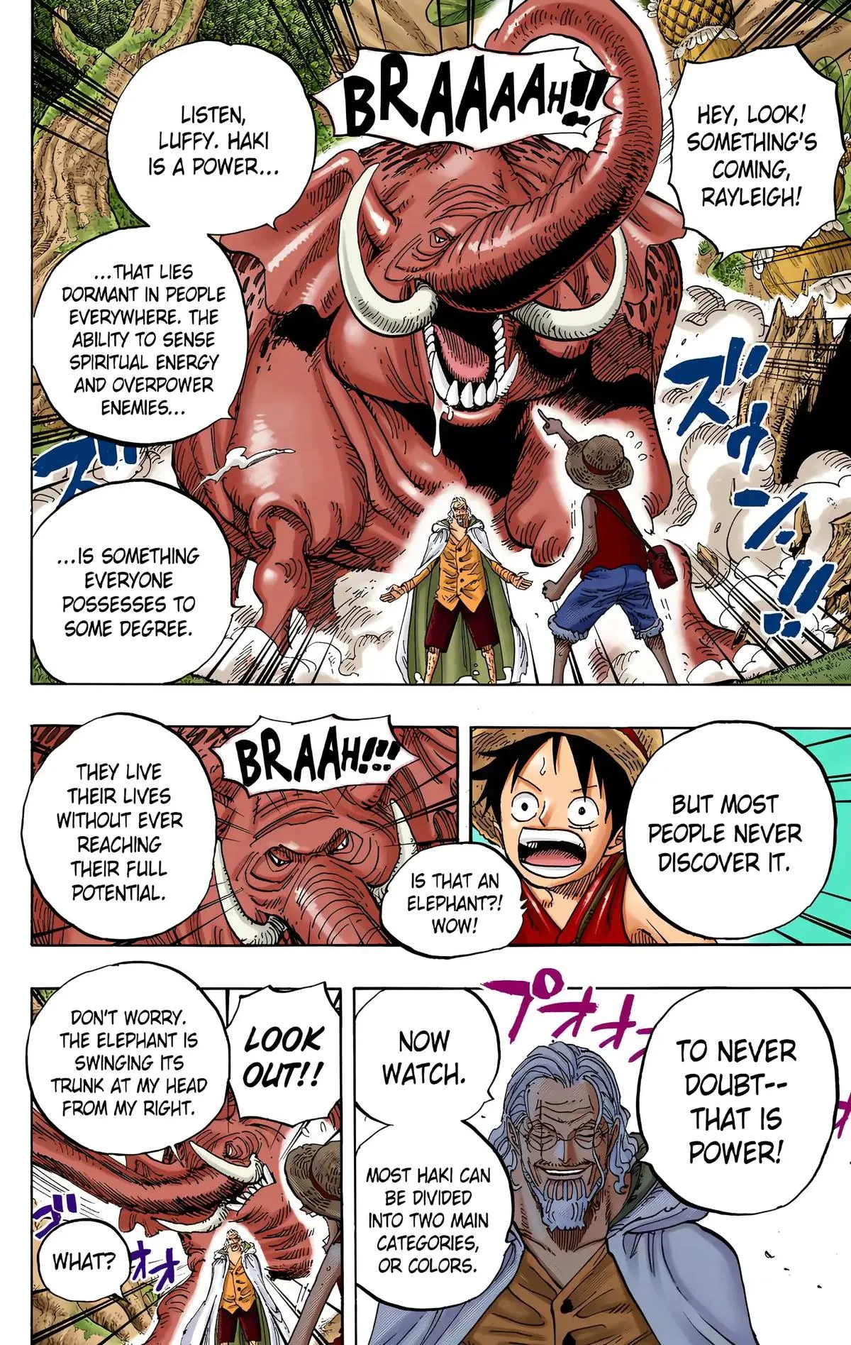Read One Piece (Color) EN Manga Online