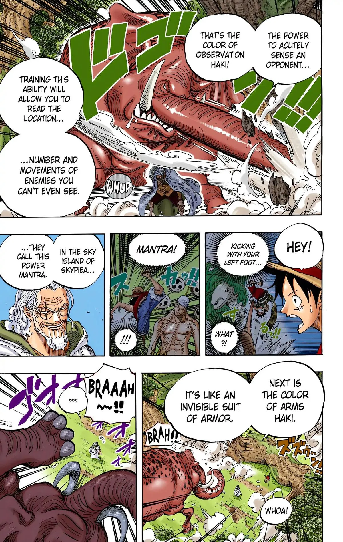 Read One Piece (Color) EN Manga Online