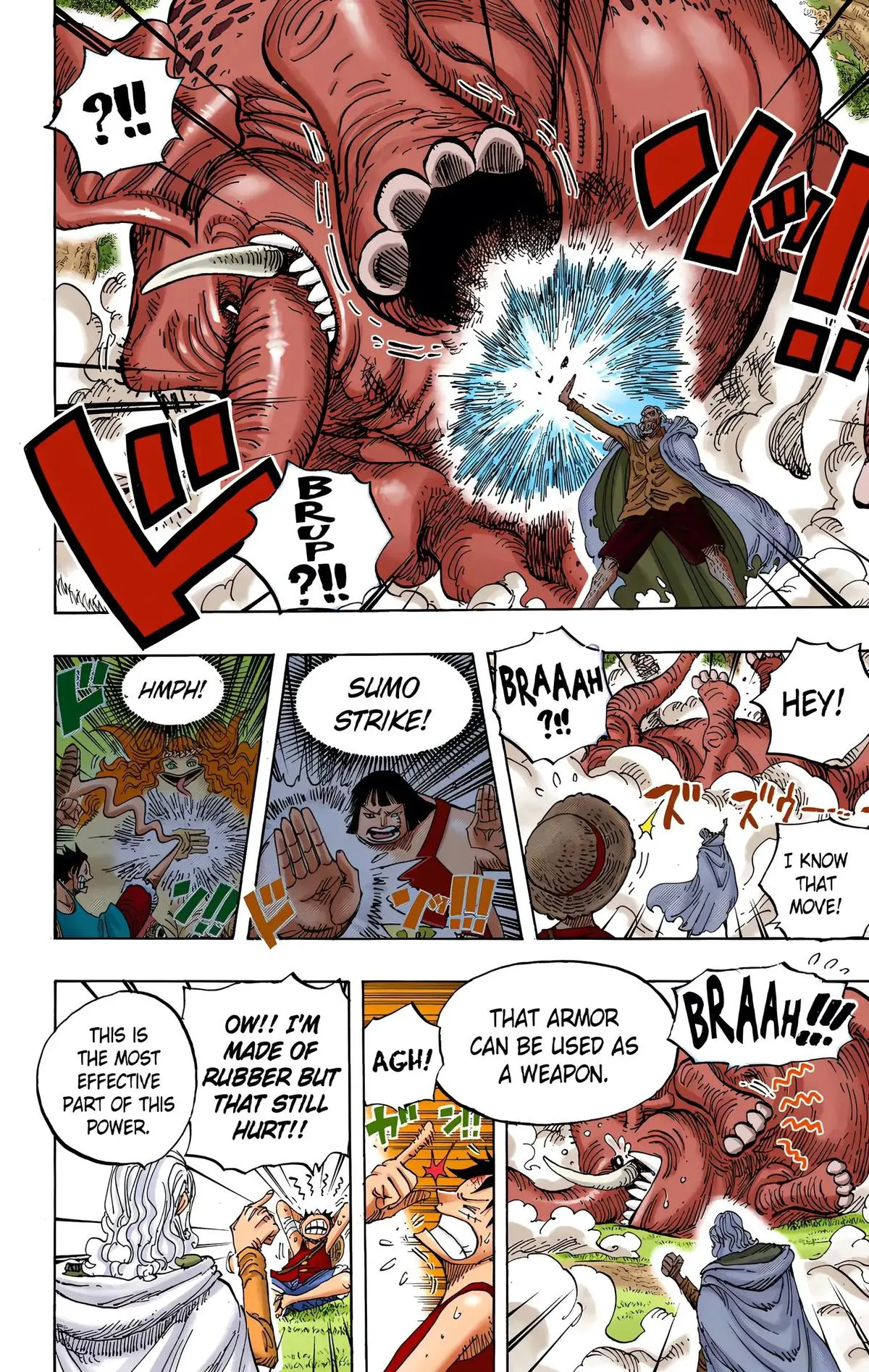 Read One Piece (Color) EN Manga Online