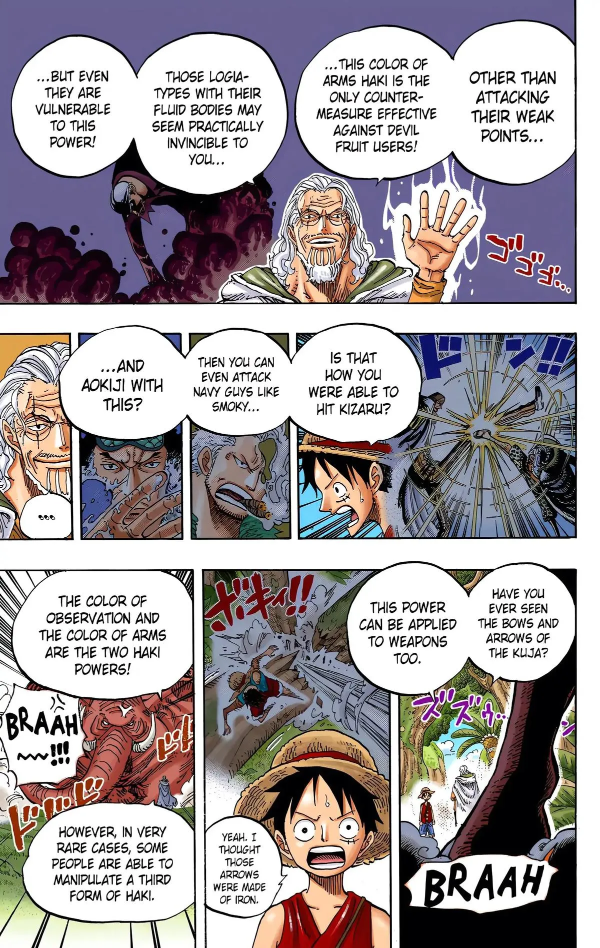 Read One Piece (Color) EN Manga Online