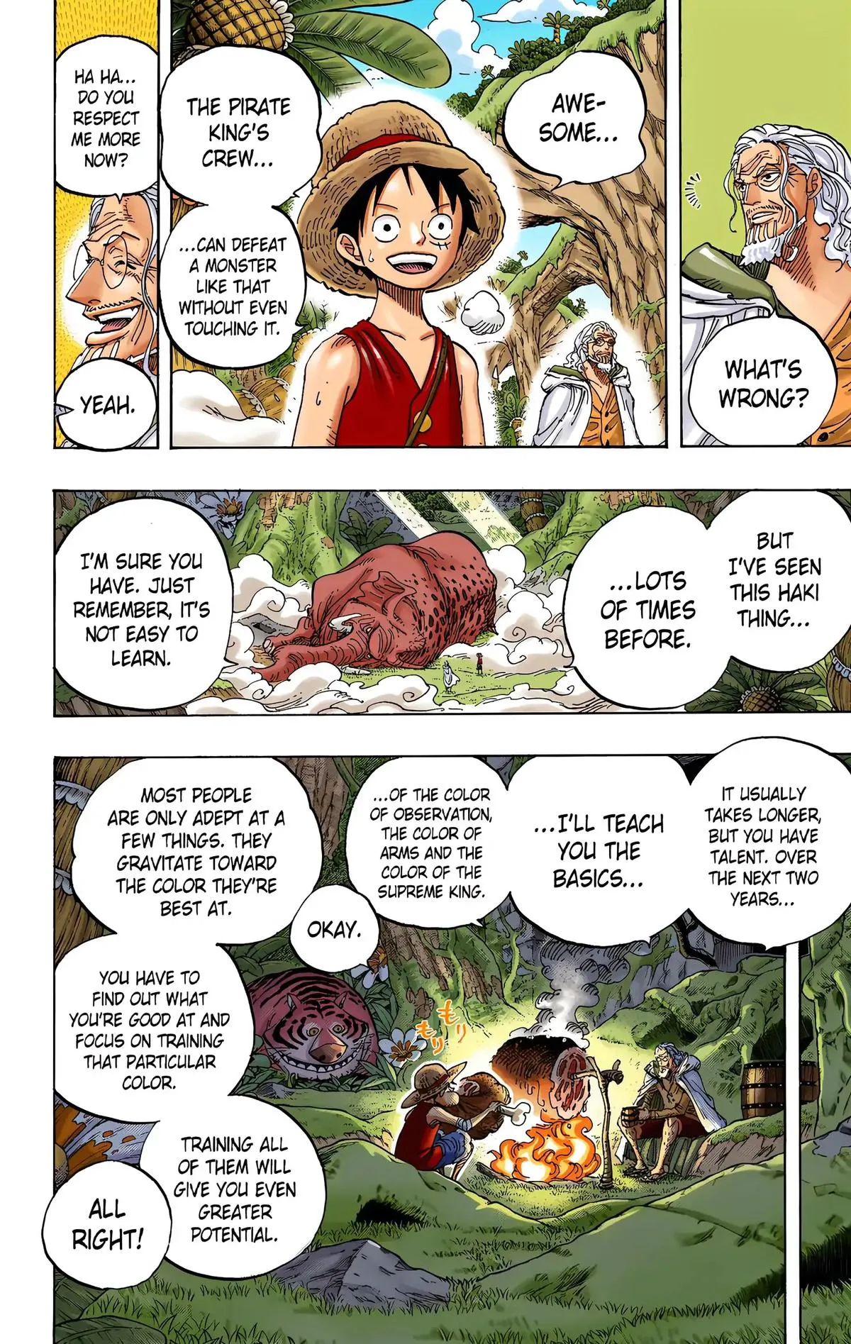 Read One Piece (Color) EN Manga Online