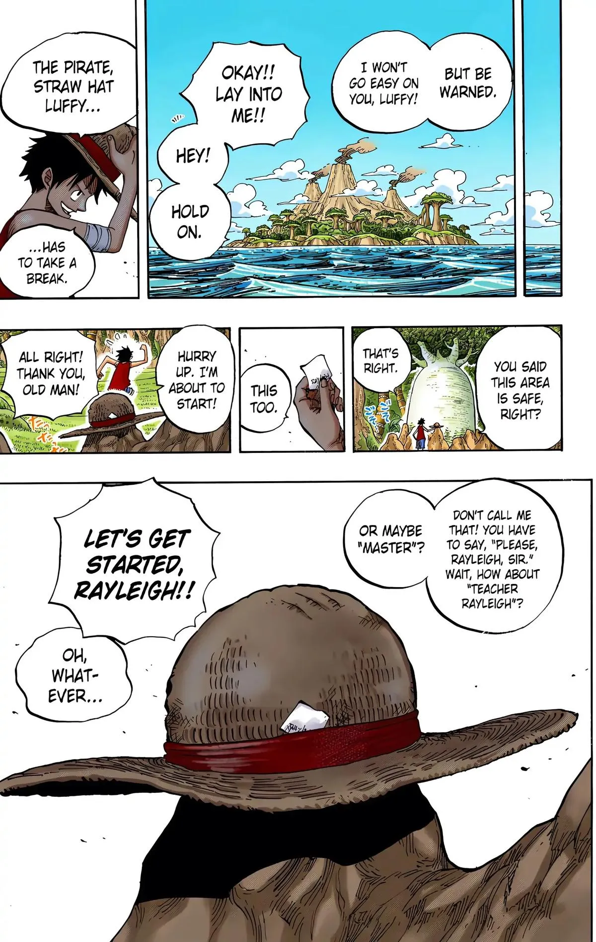 Read One Piece (Color) EN Manga Online
