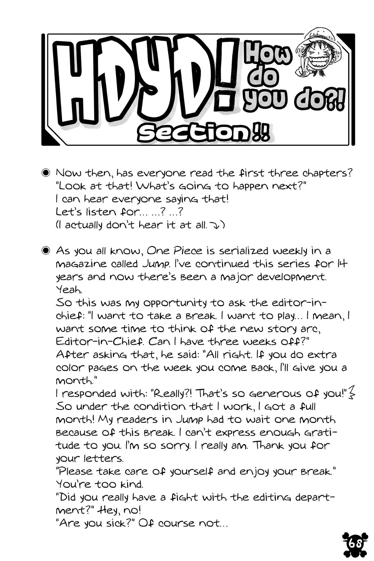 Read One Piece (Color) EN Manga Online