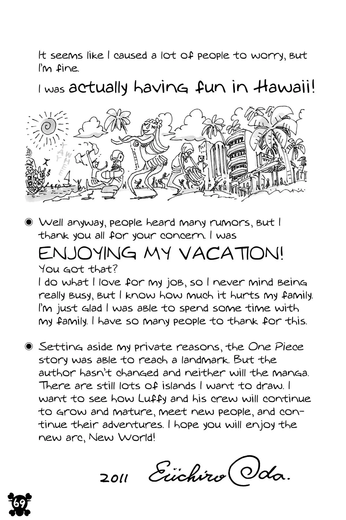 Read One Piece (Color) EN Manga Online