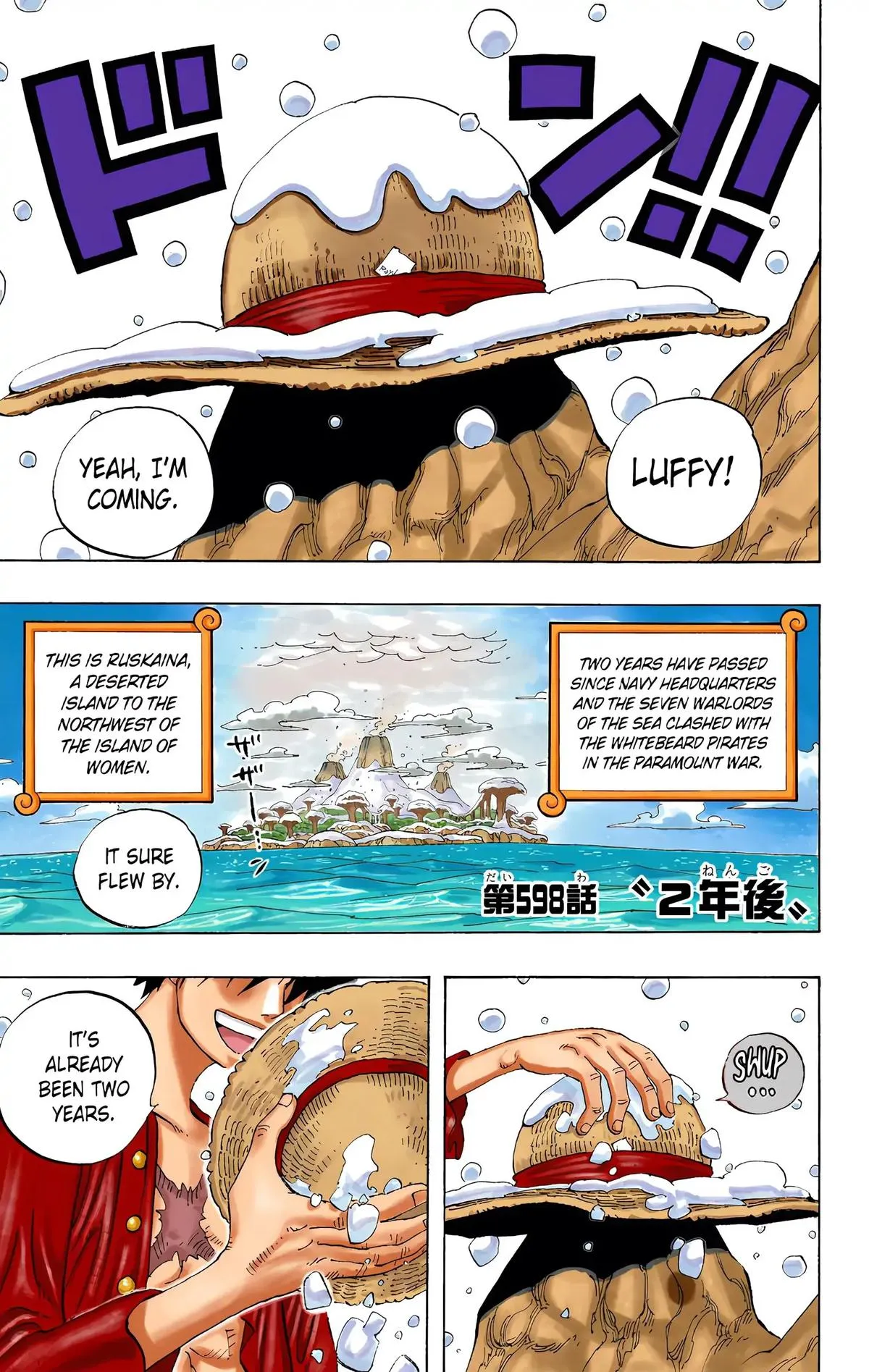 Read One Piece (Color) EN Manga Online
