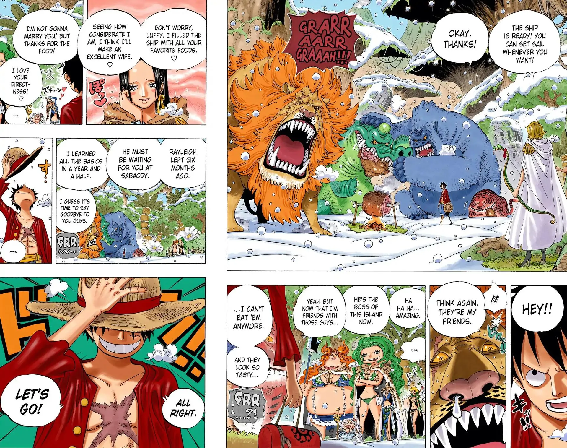 Read One Piece (Color) EN Manga Online