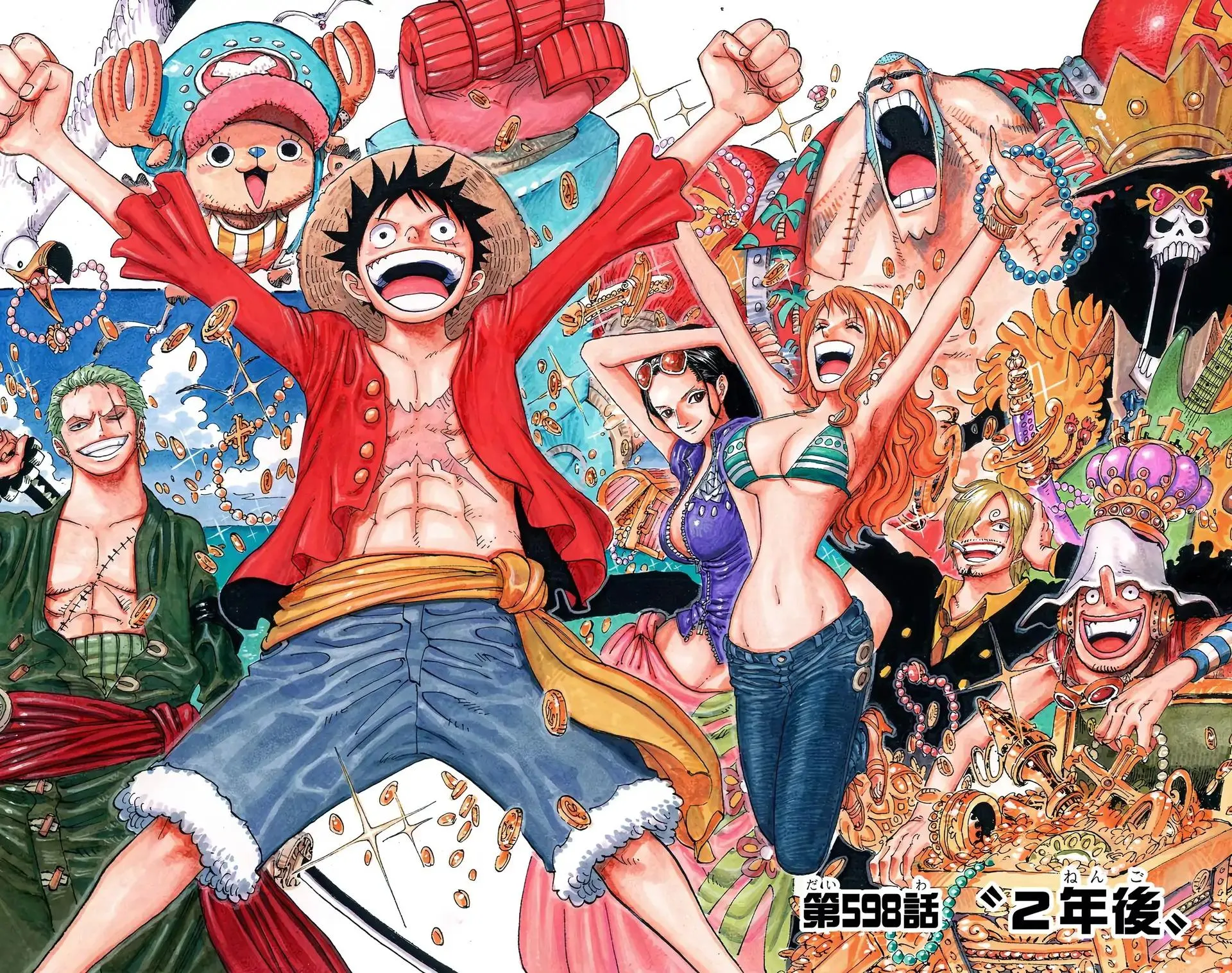 Read One Piece (Color) EN Manga Online