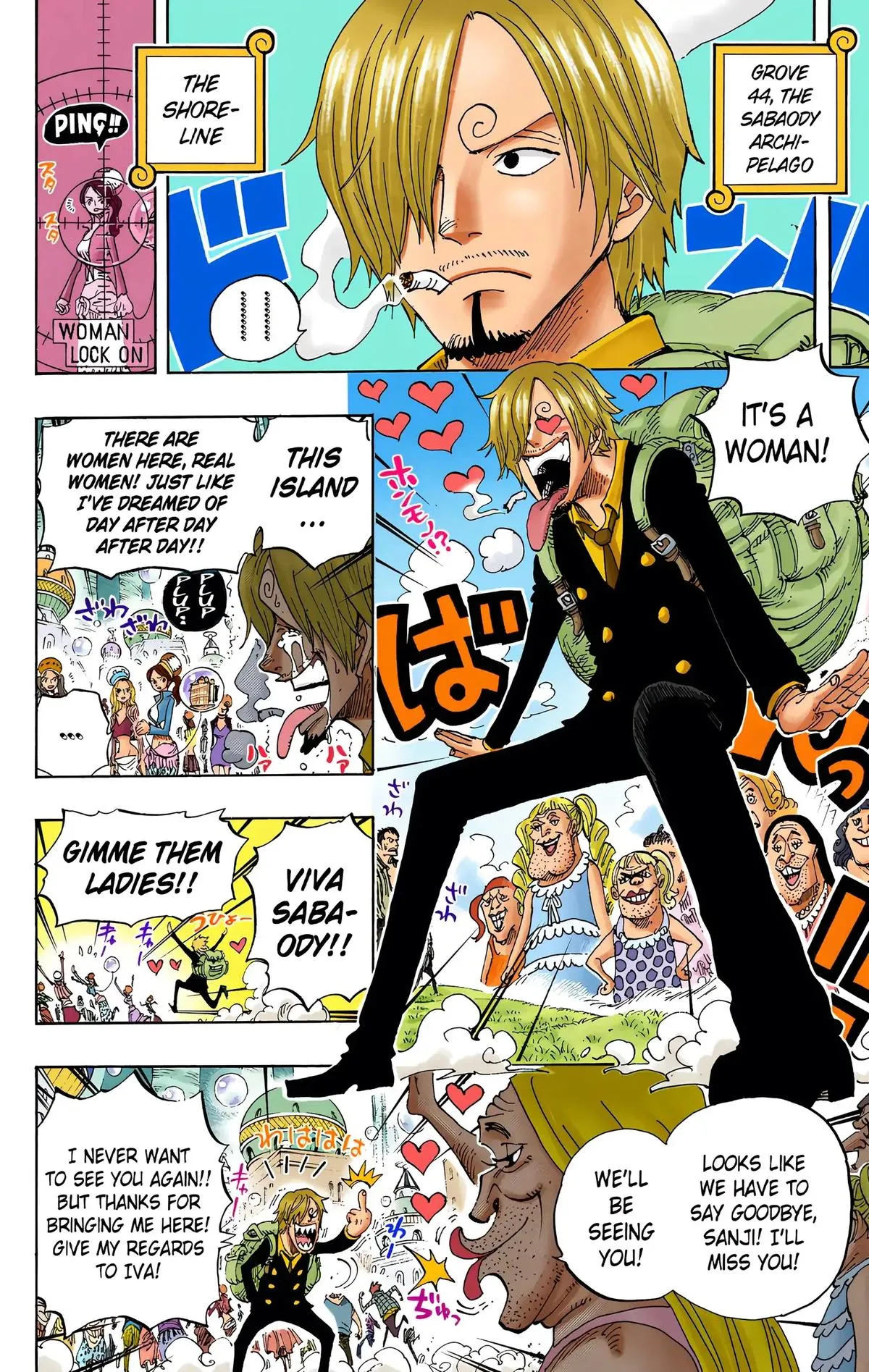 Read One Piece (Color) EN Manga Online