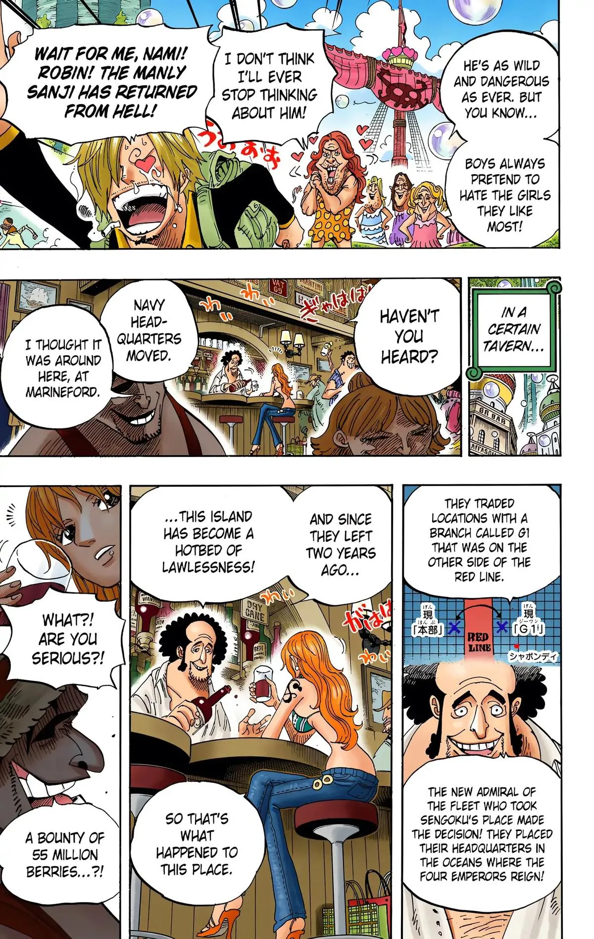 Read One Piece (Color) EN Manga Online