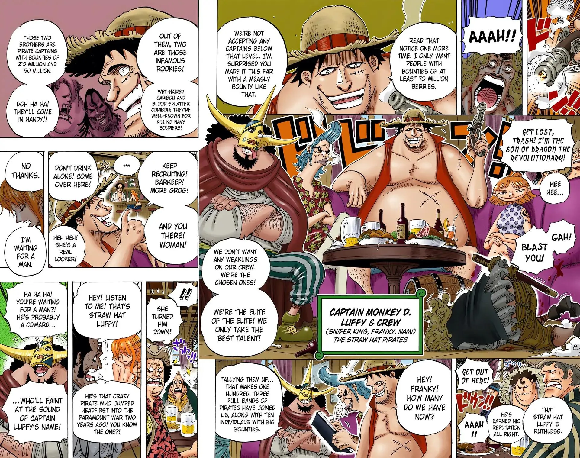 Read One Piece (Color) EN Manga Online