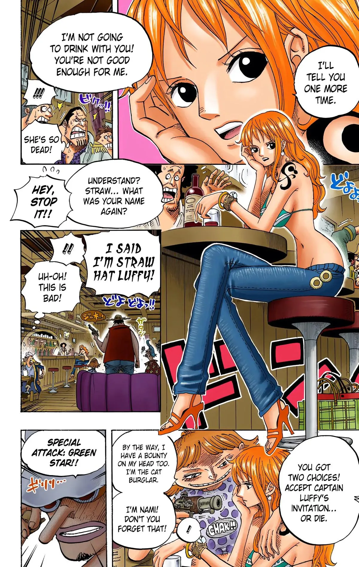 Read One Piece (Color) EN Manga Online