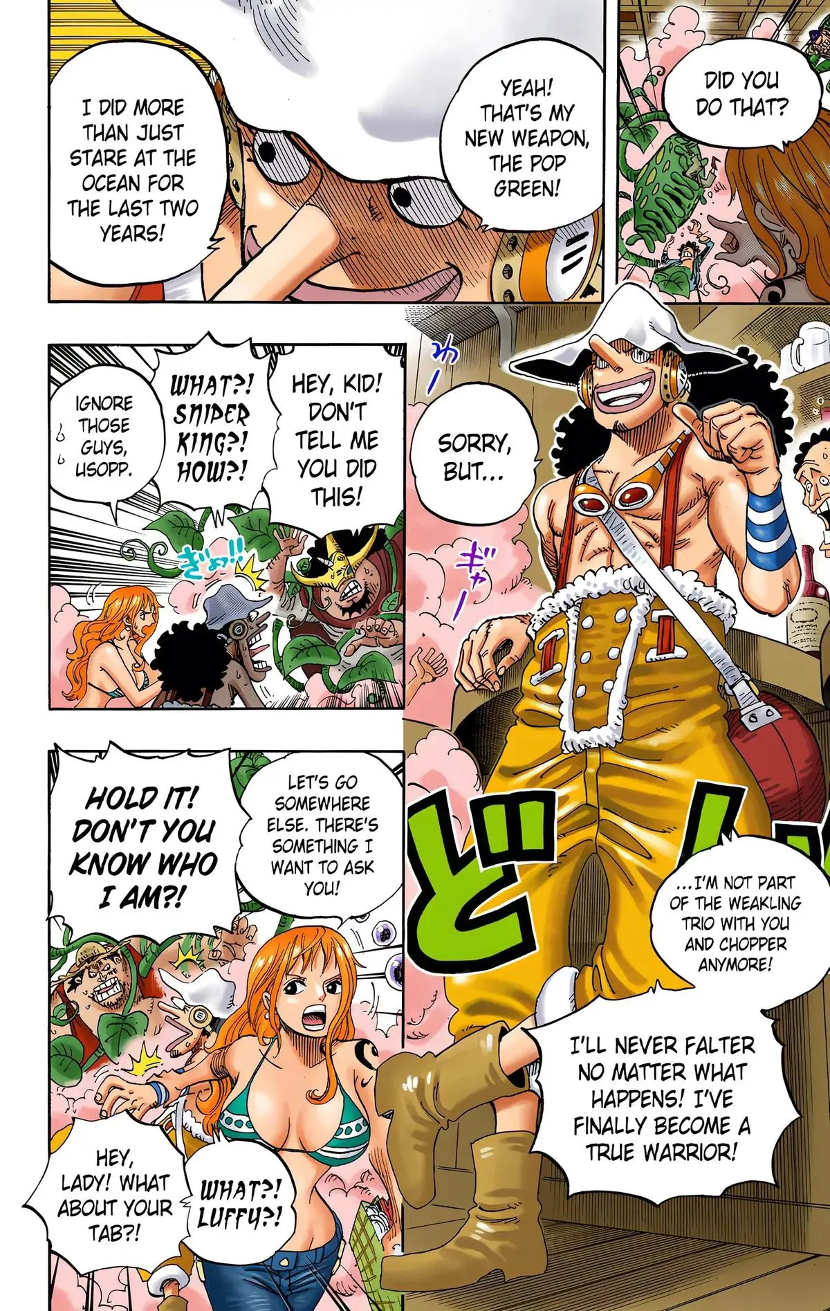 Read One Piece (Color) EN Manga Online
