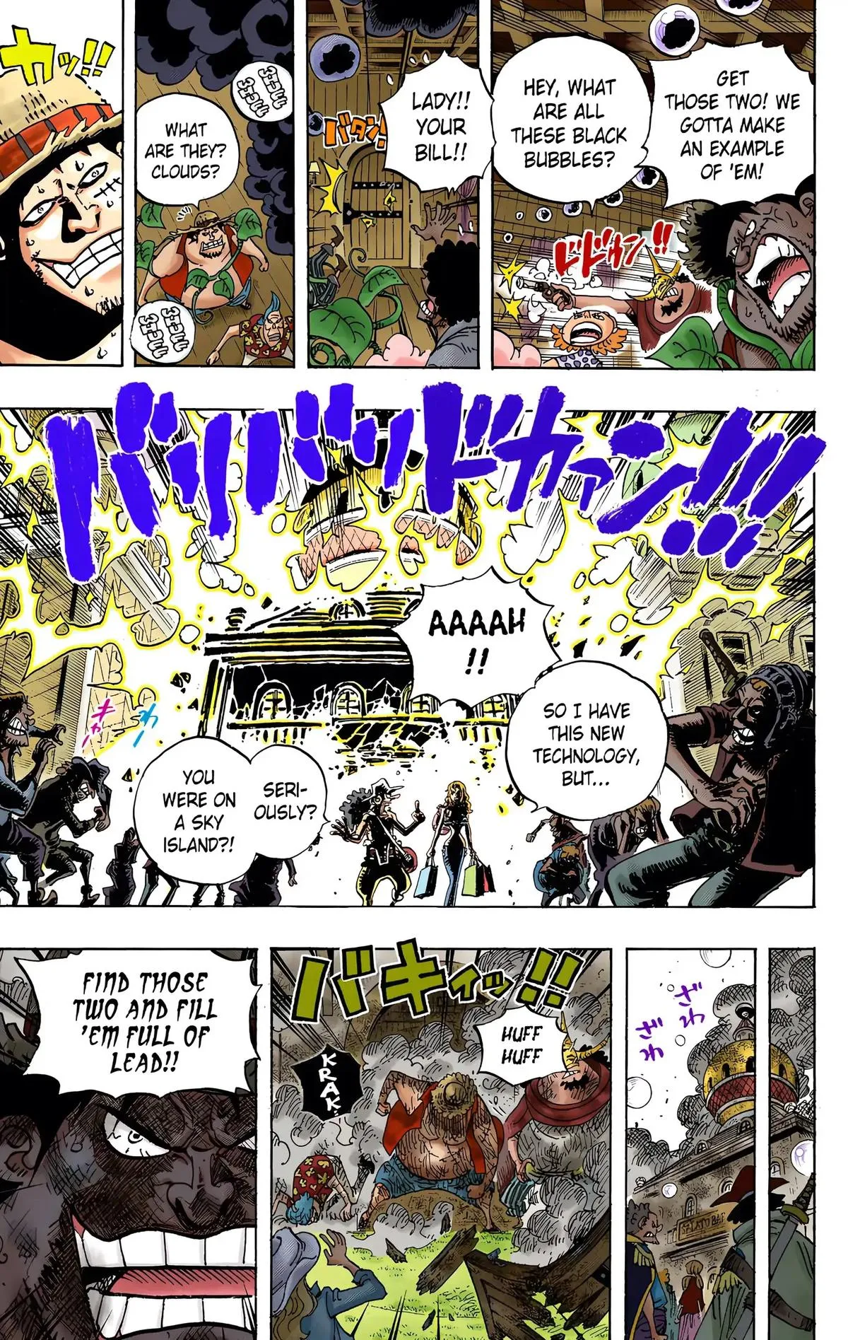 Read One Piece (Color) EN Manga Online