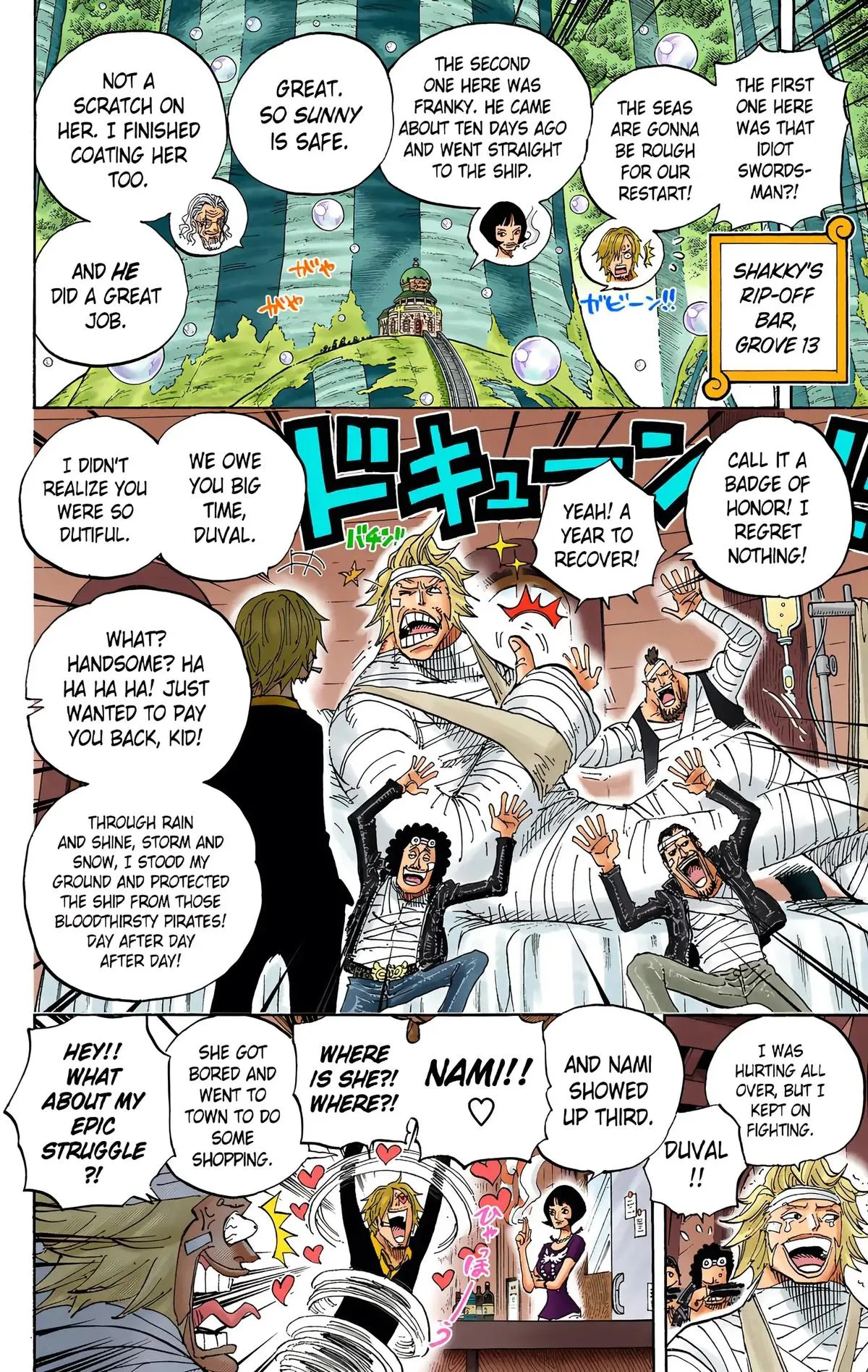 Read One Piece (Color) EN Manga Online