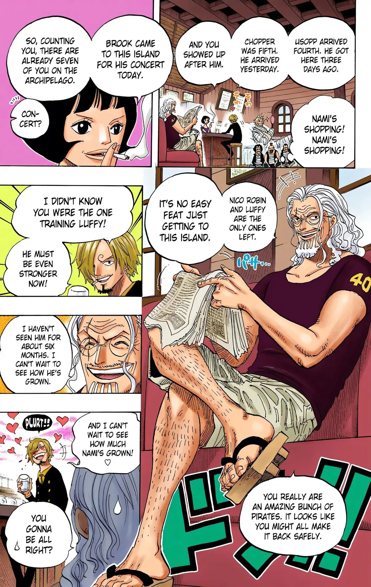 Read One Piece (Color) EN Manga Online