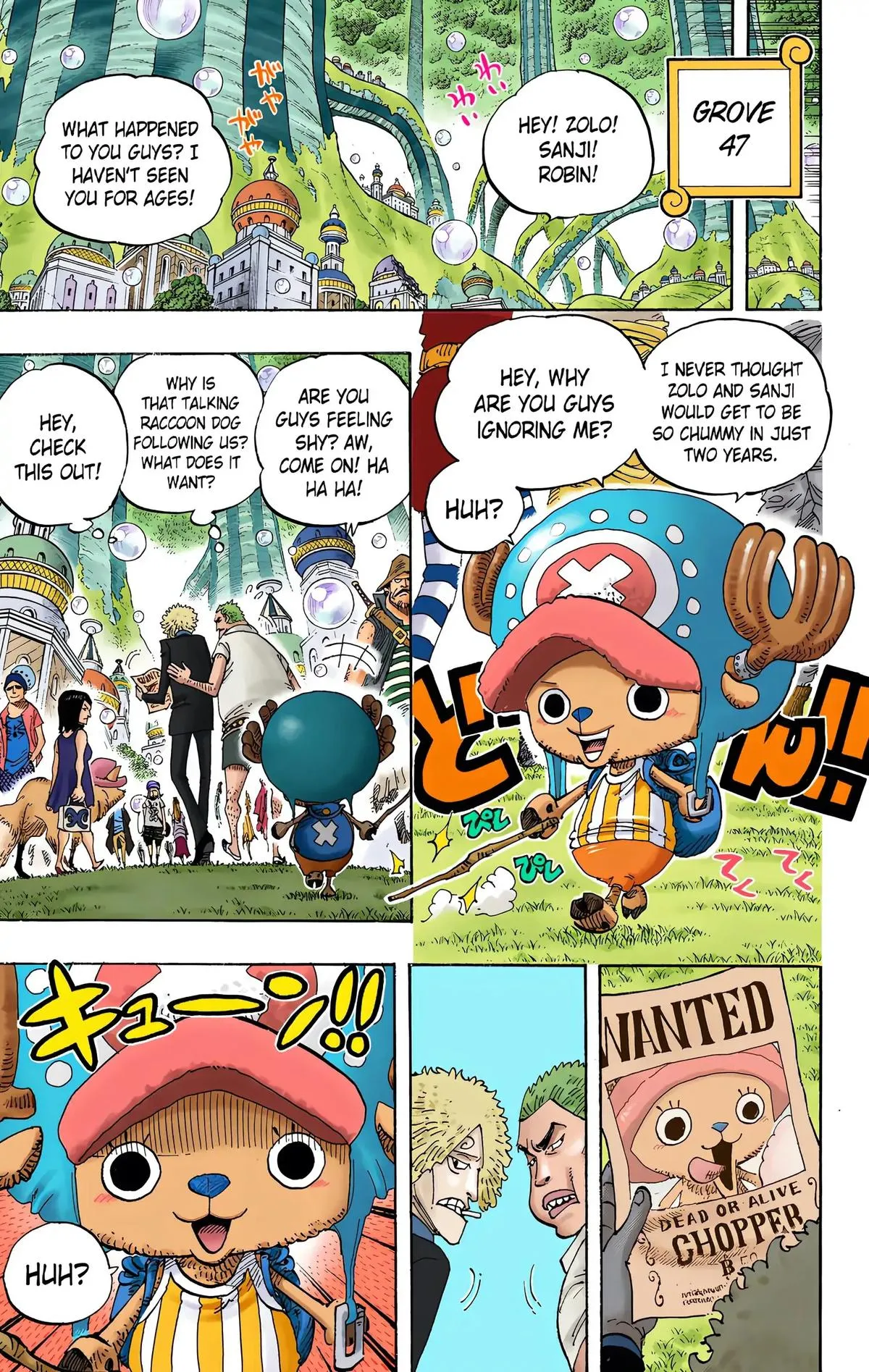 Read One Piece (Color) EN Manga Online
