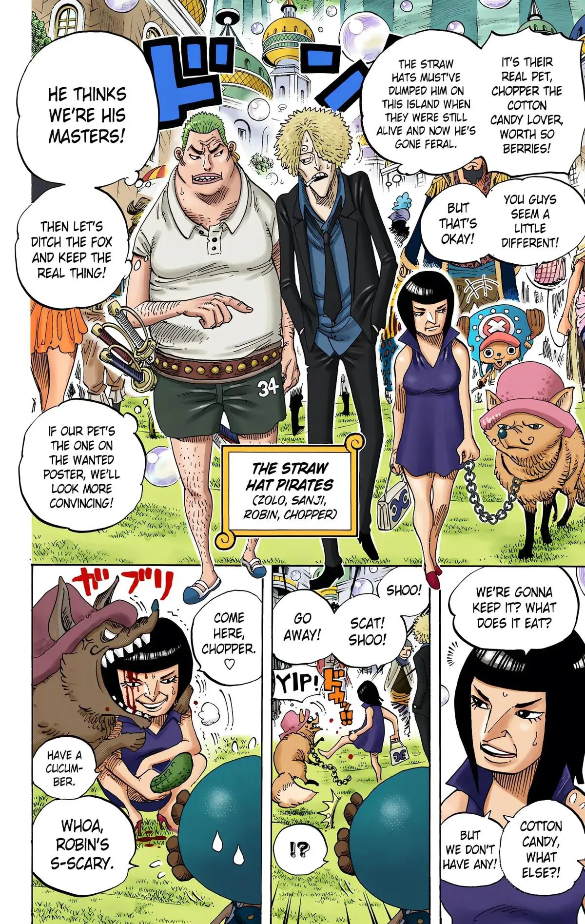Read One Piece (Color) EN Manga Online