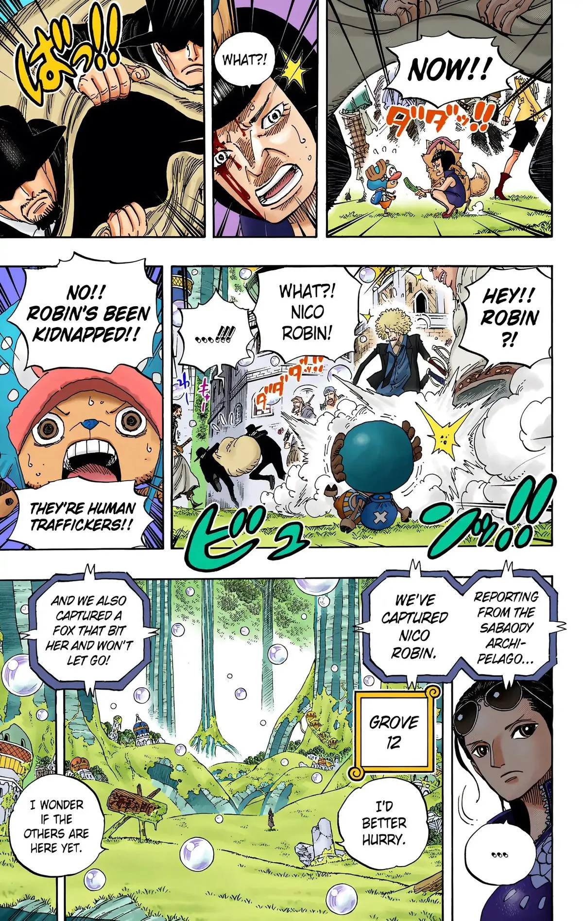 Read One Piece (Color) EN Manga Online