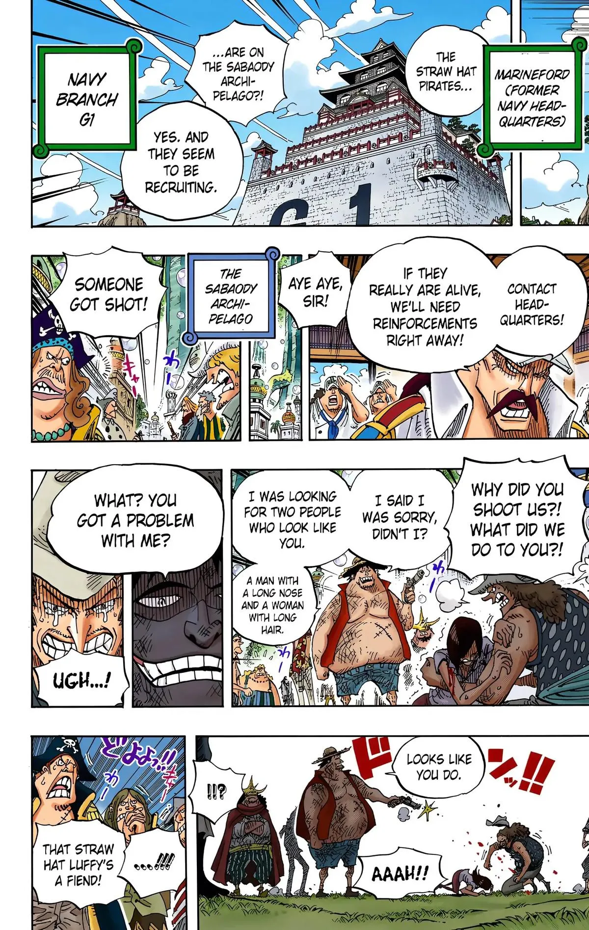 Read One Piece (Color) EN Manga Online