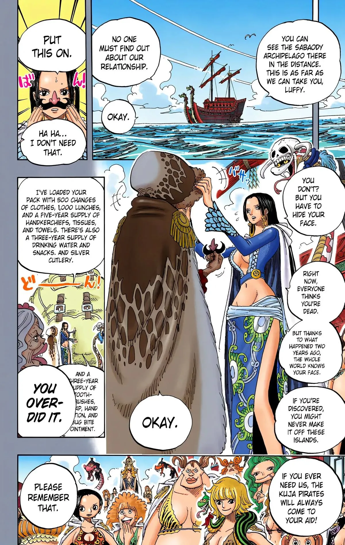 Read One Piece (Color) EN Manga Online