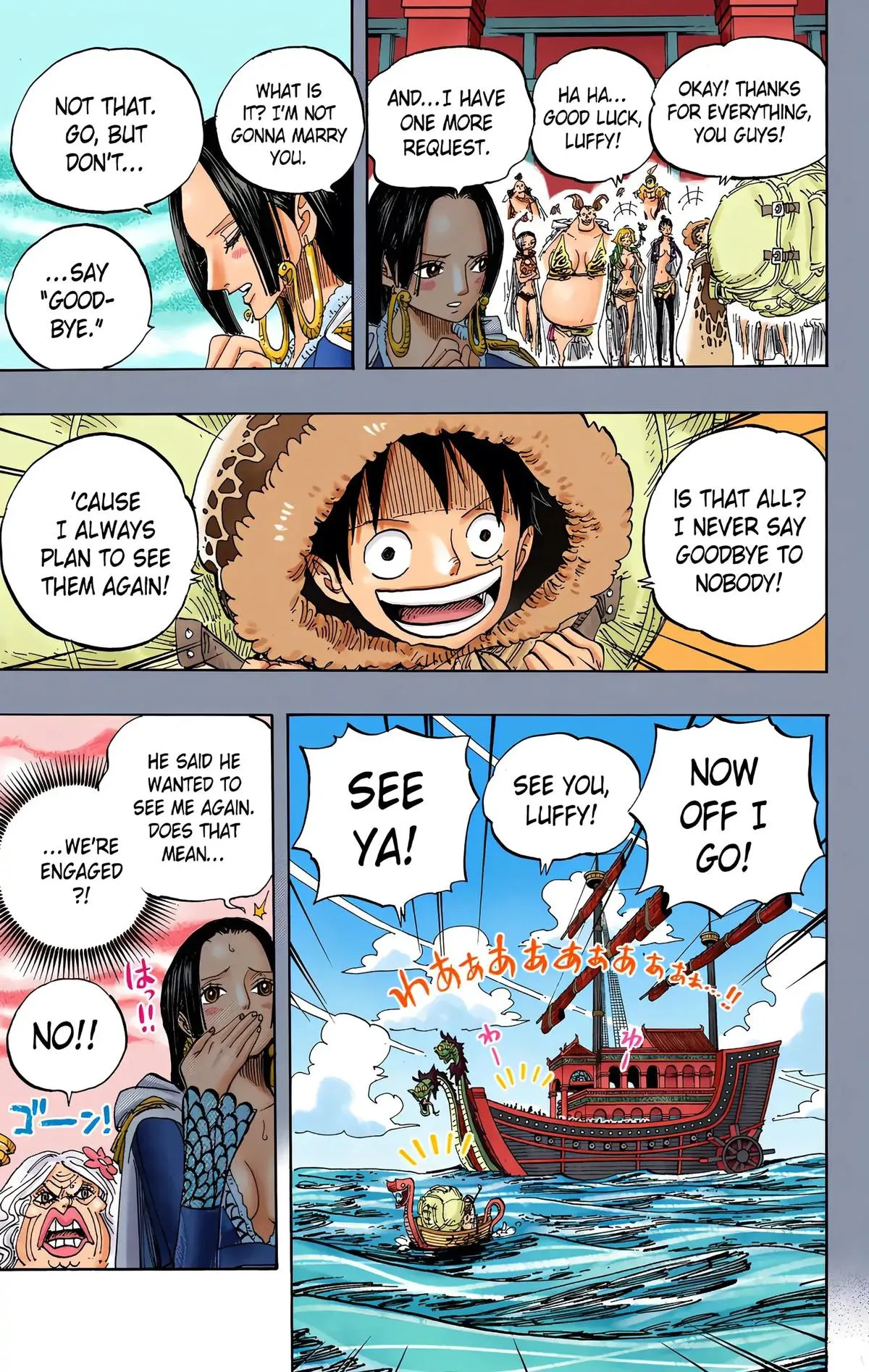 Read One Piece (Color) EN Manga Online