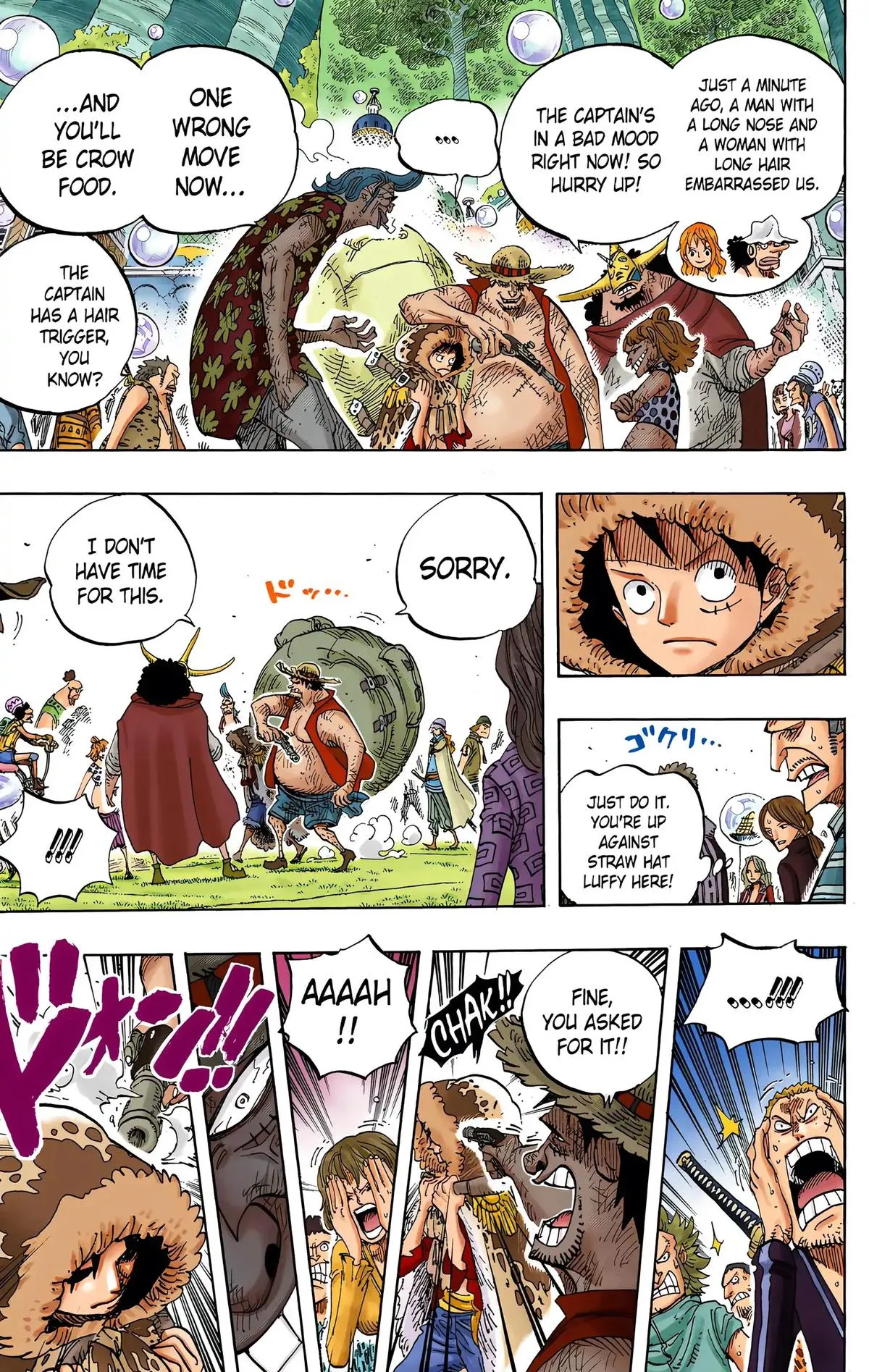 Read One Piece (Color) EN Manga Online