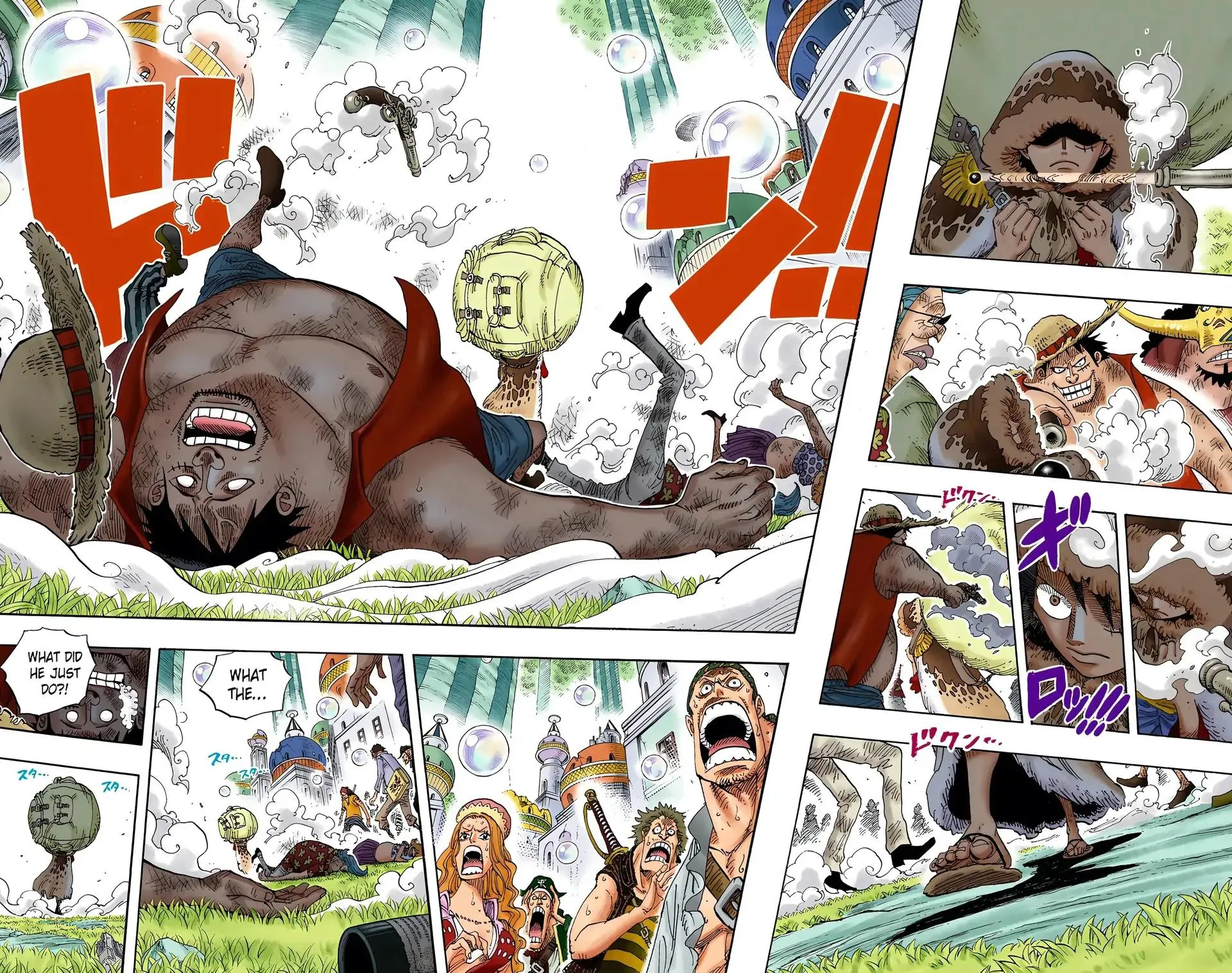 Read One Piece (Color) EN Manga Online